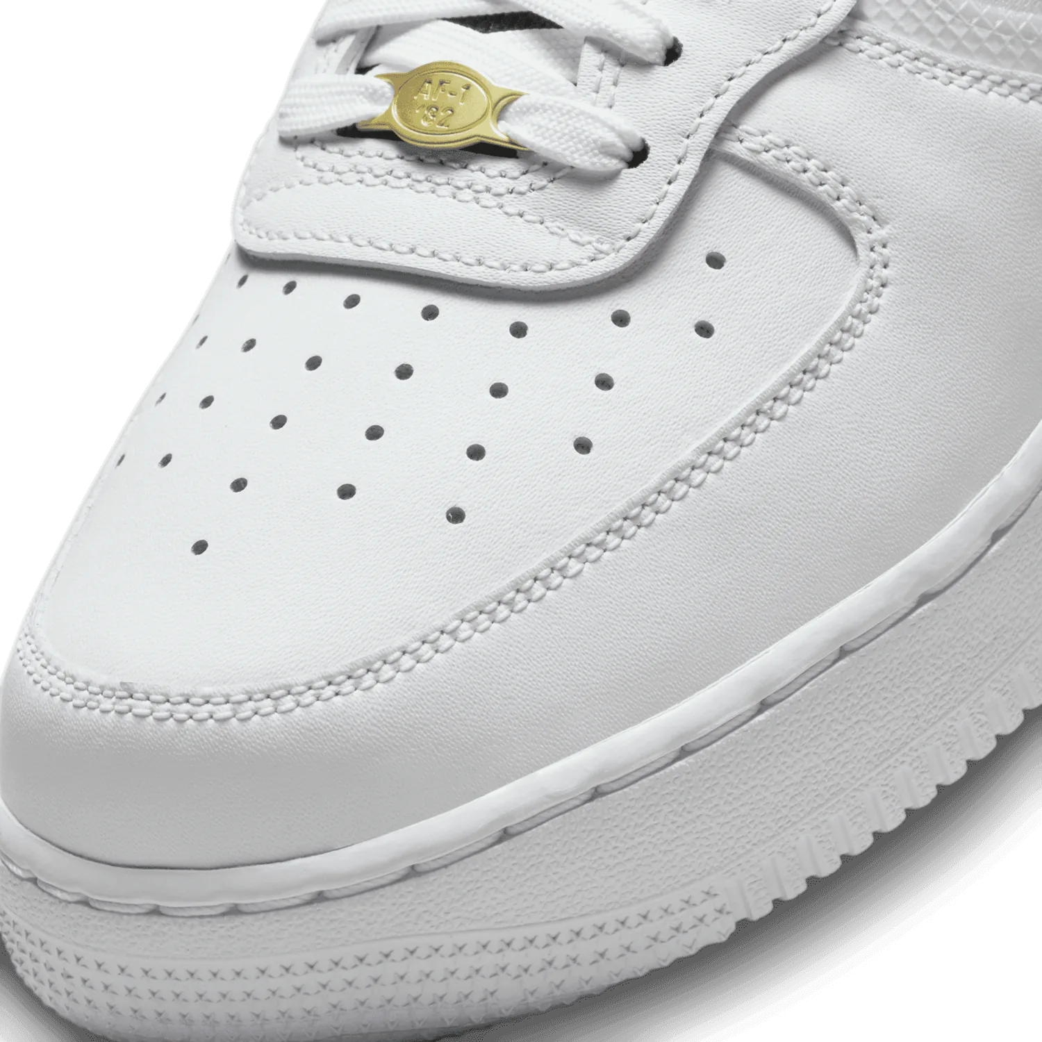 Nike Air Force 1 Mid React White Black Yellow Ochre image 6