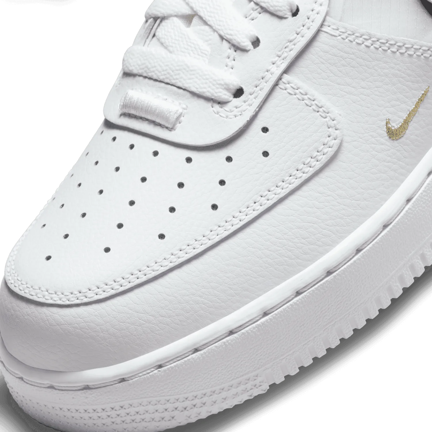 Nike Air Force 1 React White Sail Black image 6