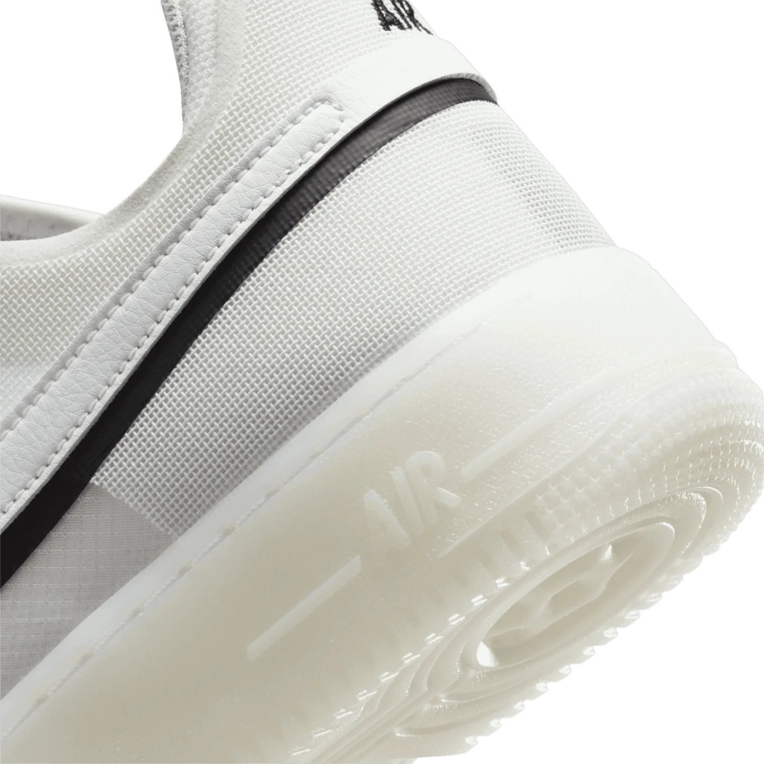 Nike Air Force 1 React White Sail Black image 7