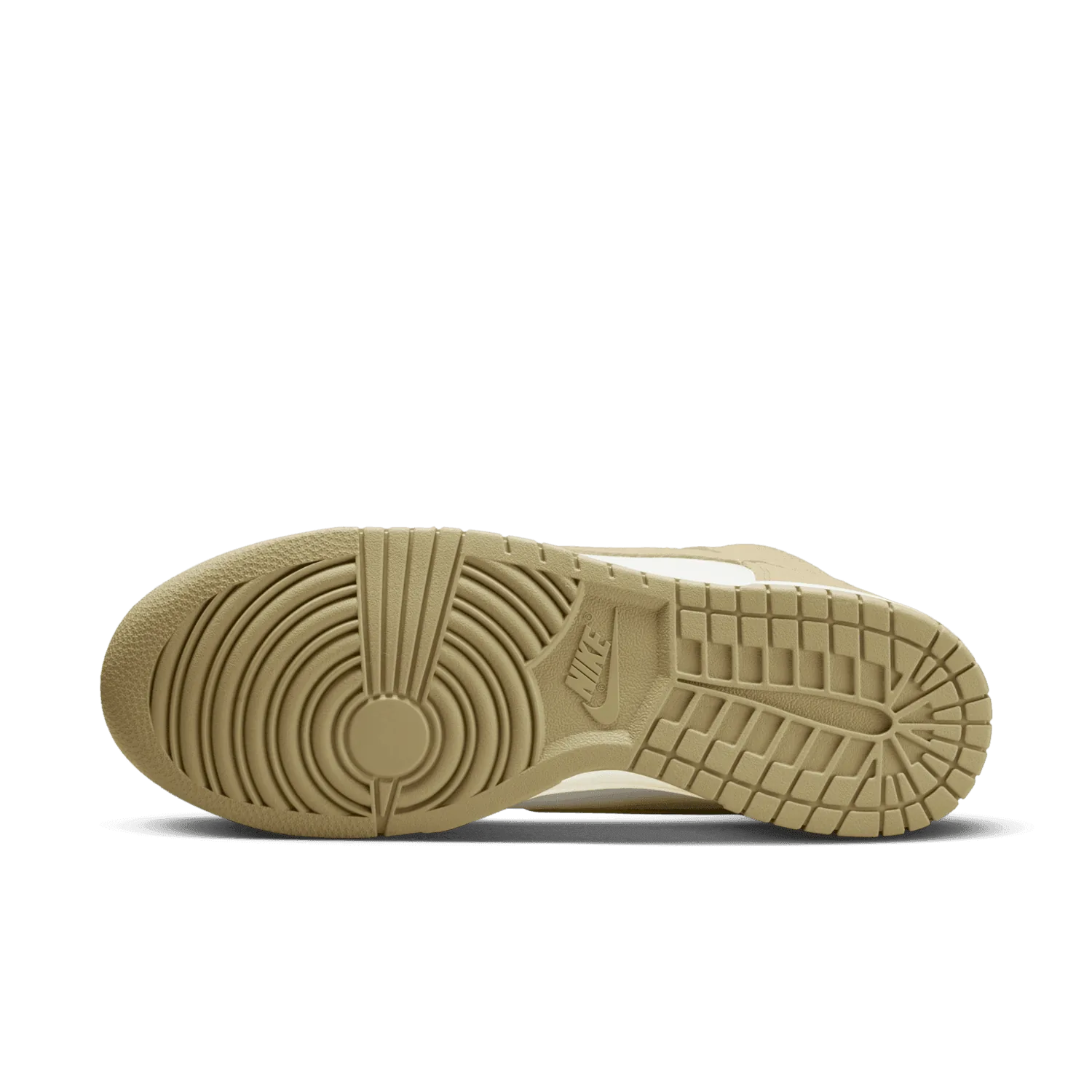 Nike Dunk High Tan Suede image 2
