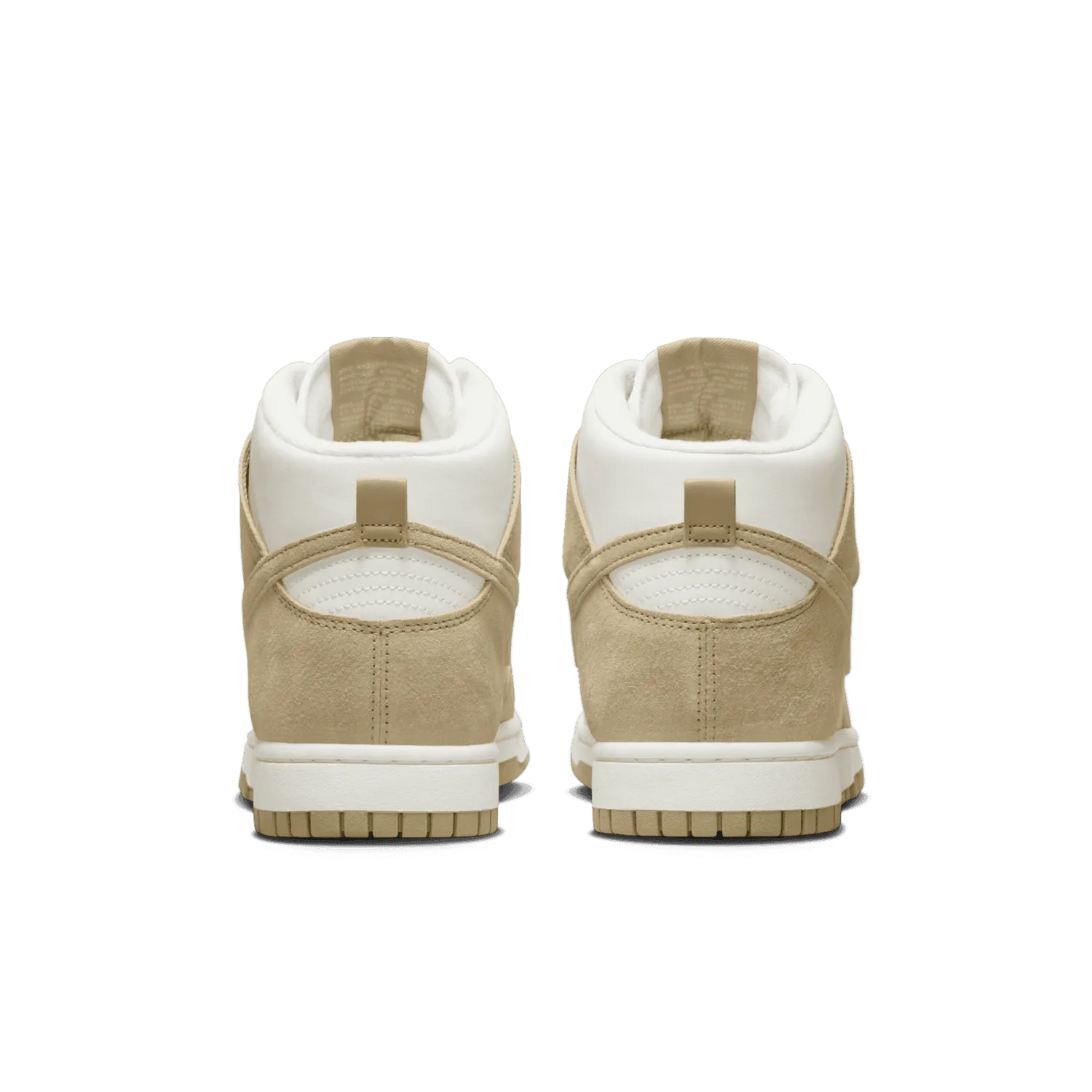 Nike Dunk High Tan Suede image 5