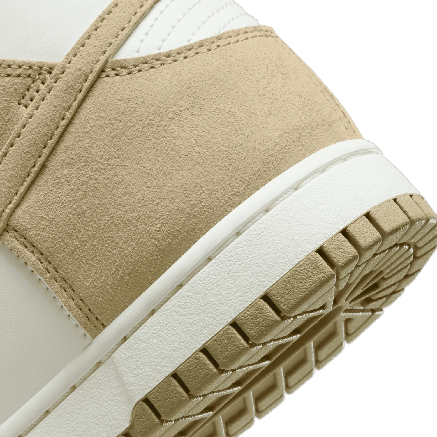 Nike Dunk High Tan Suede image 7