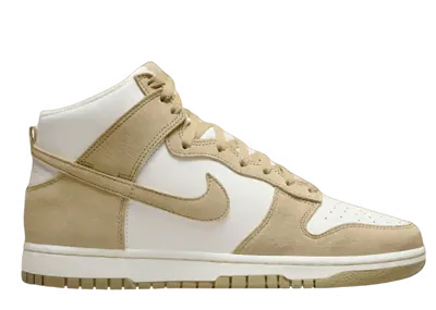 Nike Dunk High Tan Suede