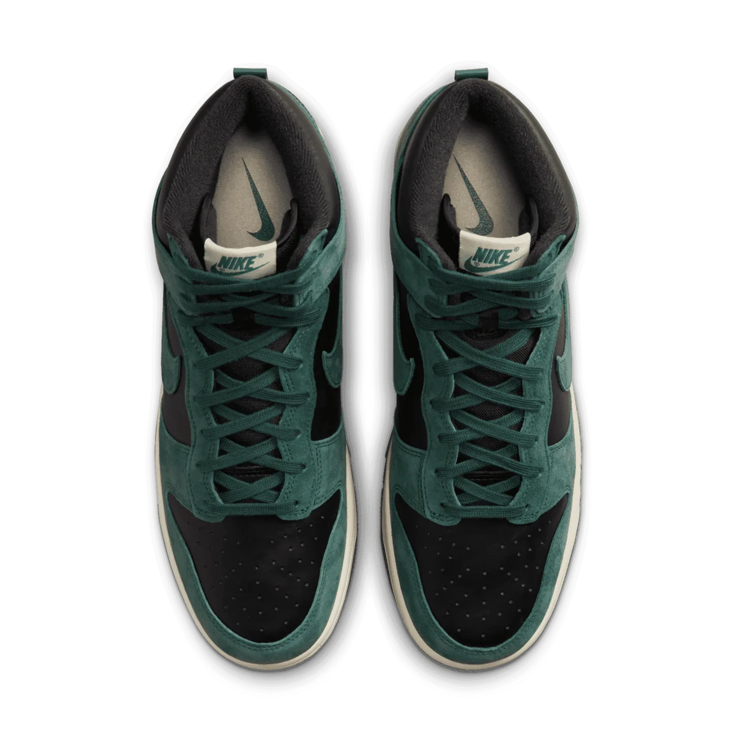 Nike Dunk High Premium Black Faded Spruce image 3