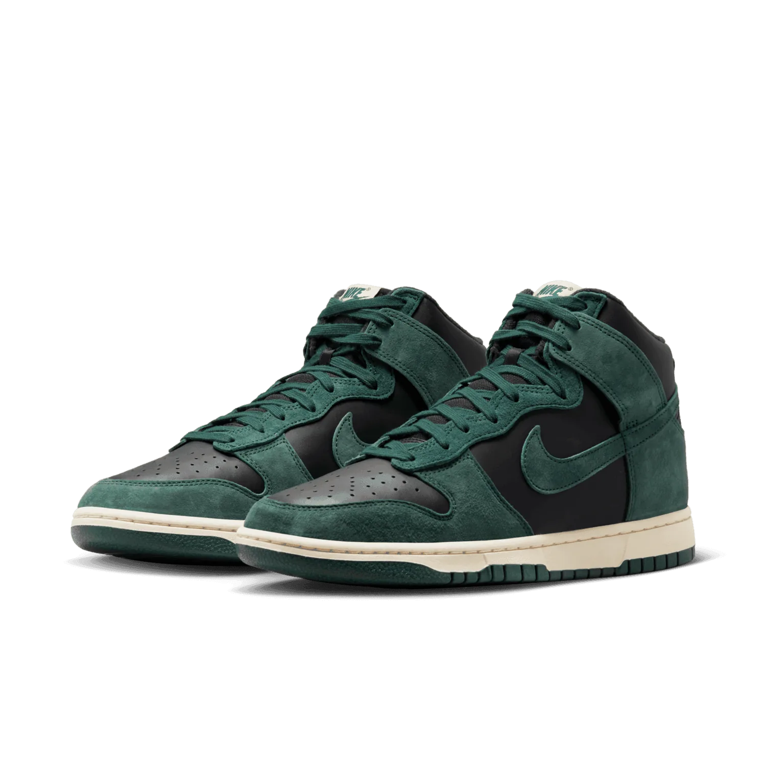 Nike Dunk High Premium Black Faded Spruce image 4