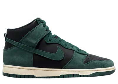 Nike Dunk High Premium Black Faded Spruce