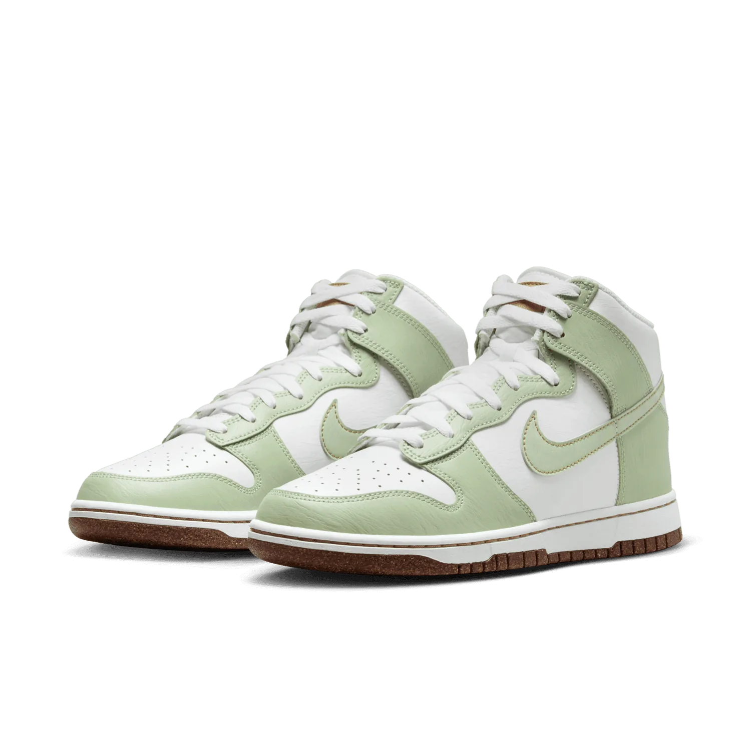 Nike Dunk High SE Inspected By Swoosh Honeydew image 4