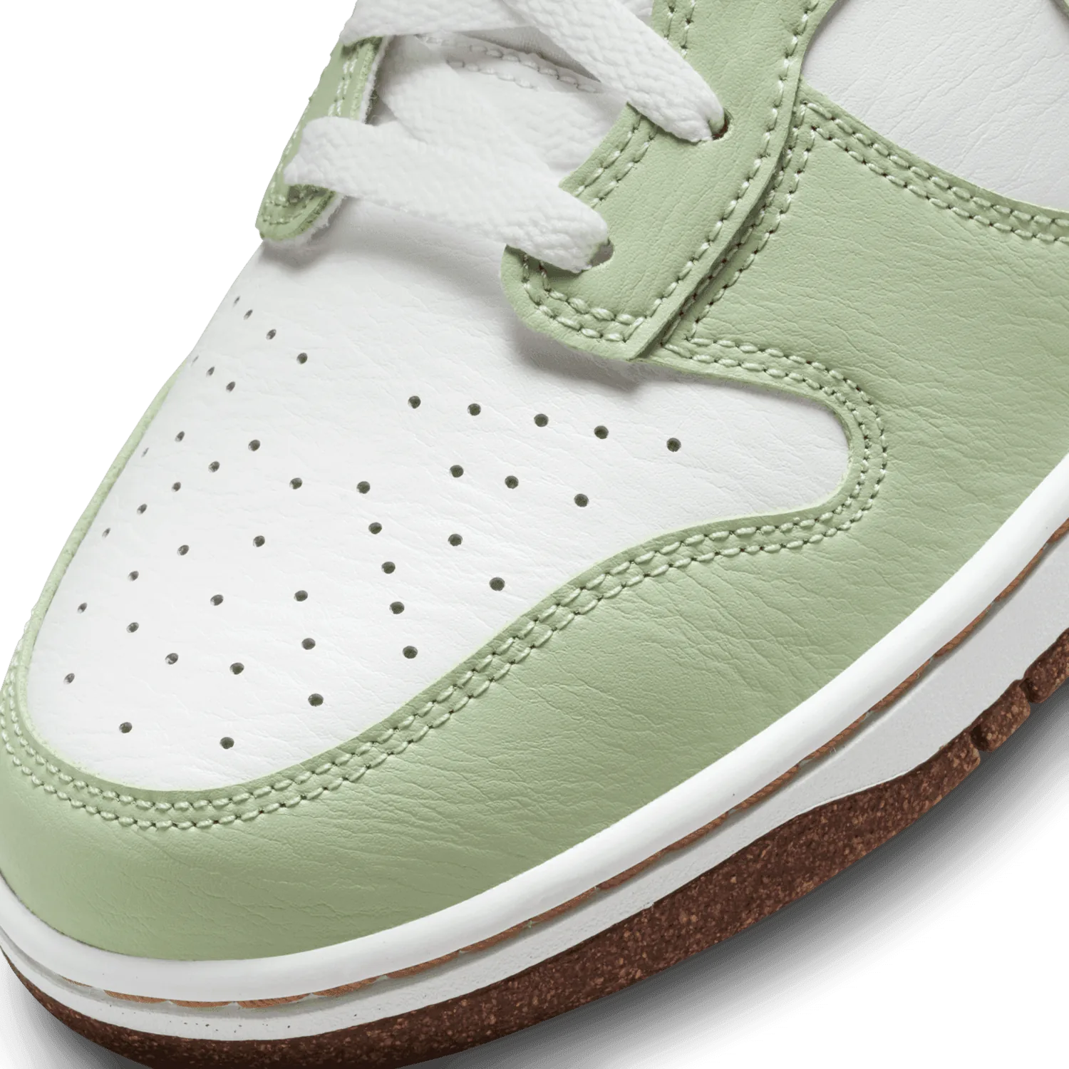 Nike Dunk High SE Inspected By Swoosh Honeydew image 6