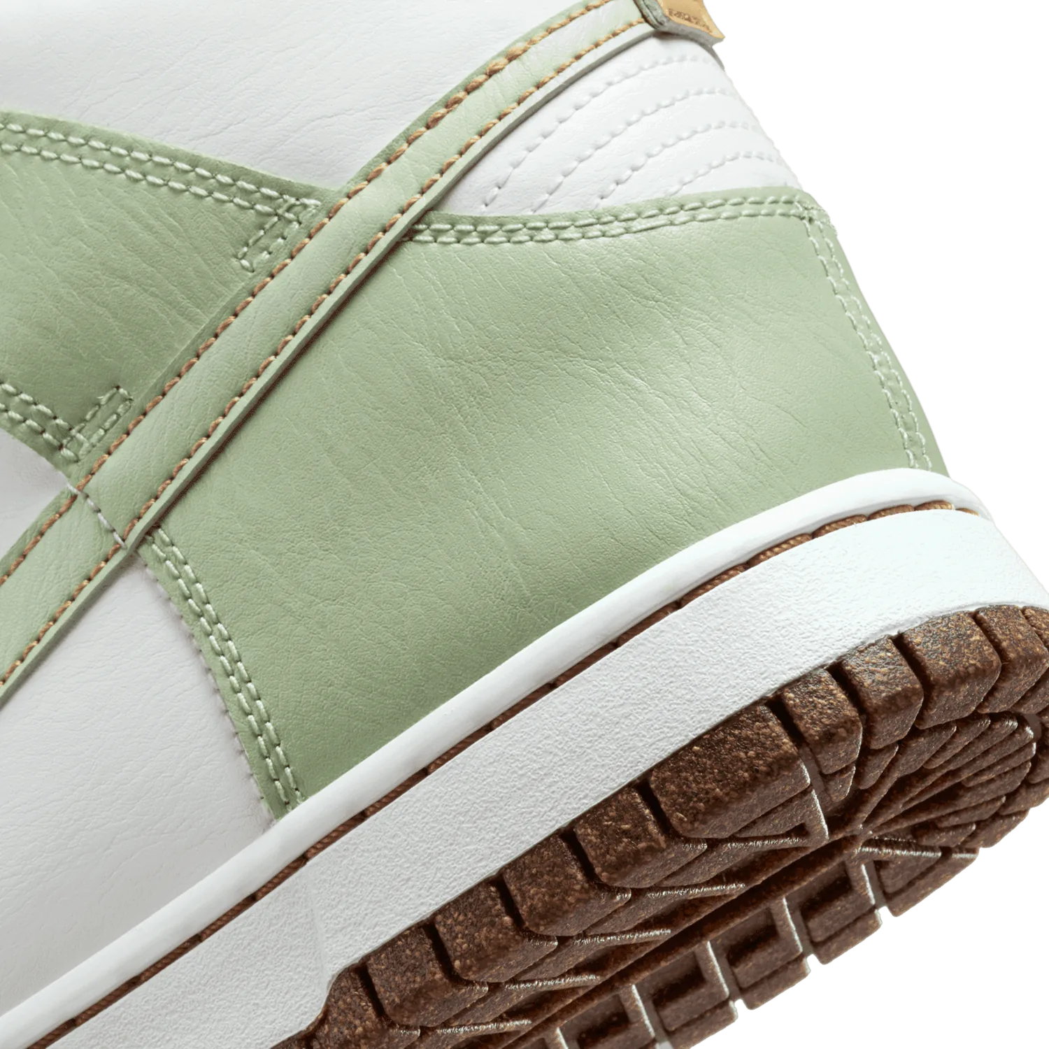 Nike Dunk High SE Inspected By Swoosh Honeydew image 7