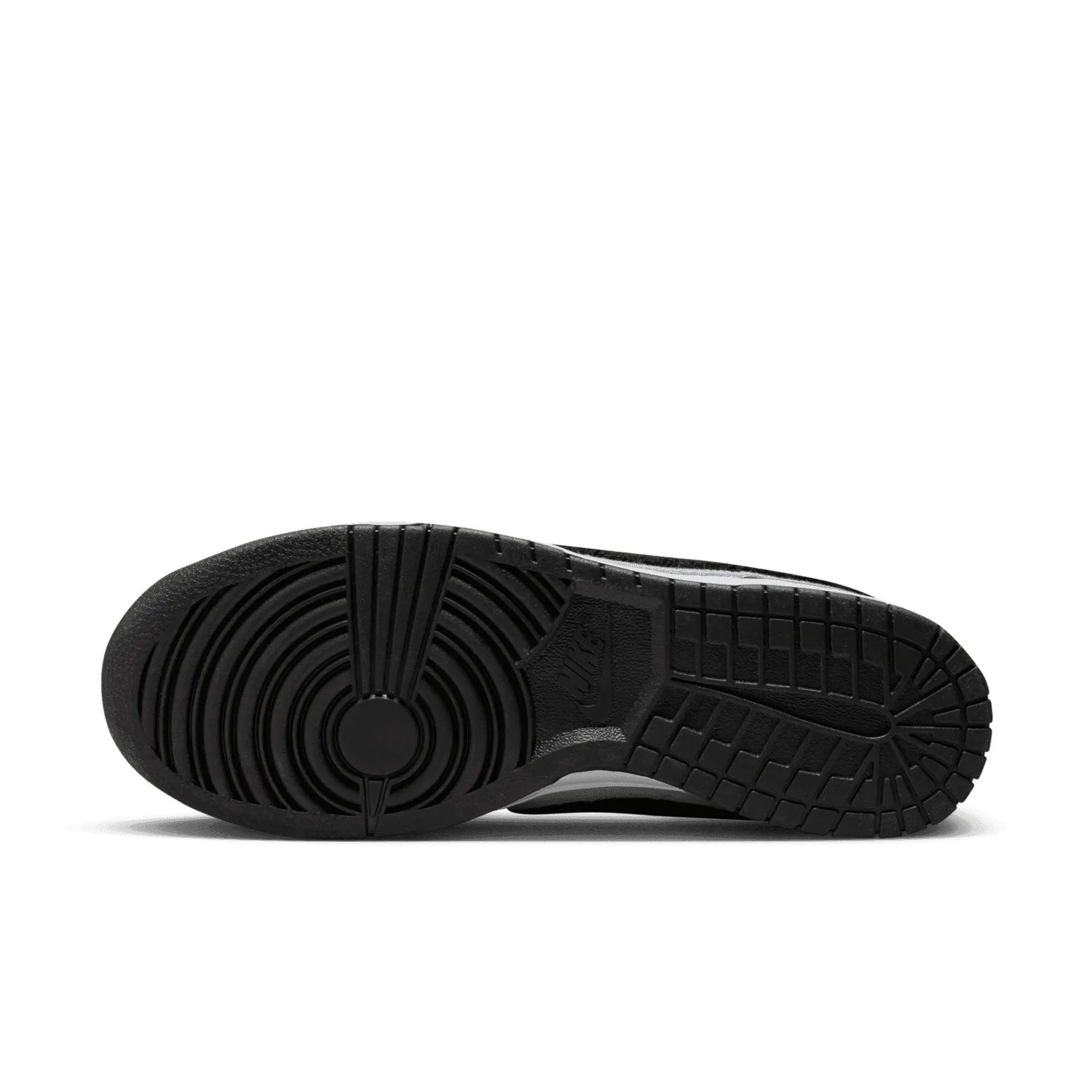 Nike Dunk Low Chenille Swoosh Black Grey image 2