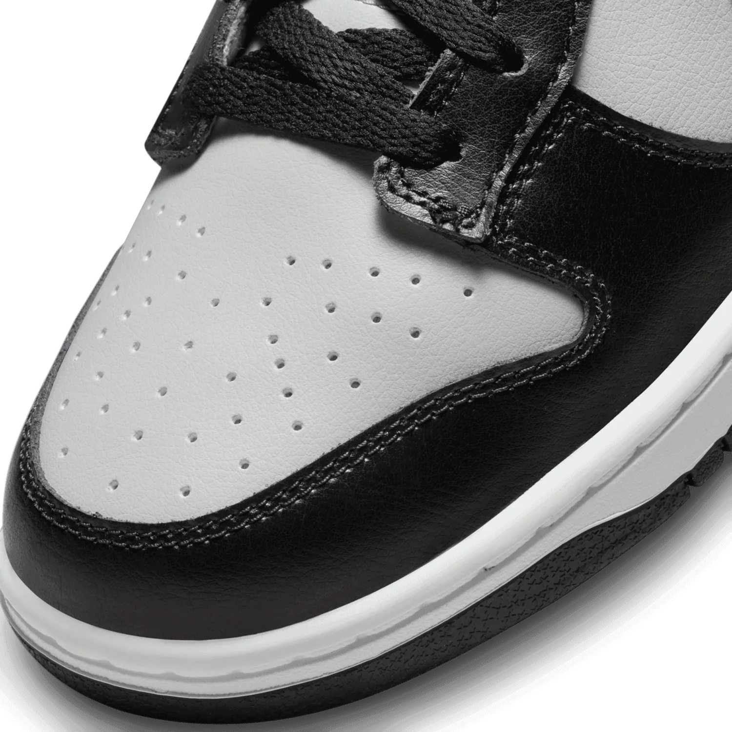 Nike Dunk Low Chenille Swoosh Black Grey image 6