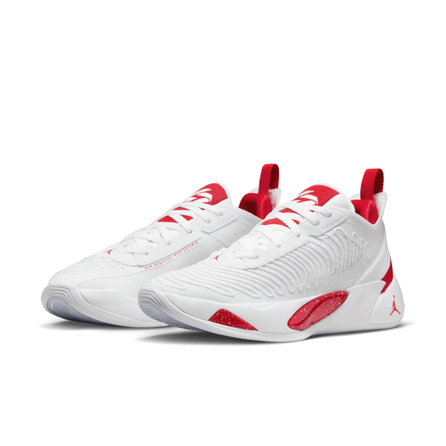 Jordan Luka 1 White Fire Red image 4