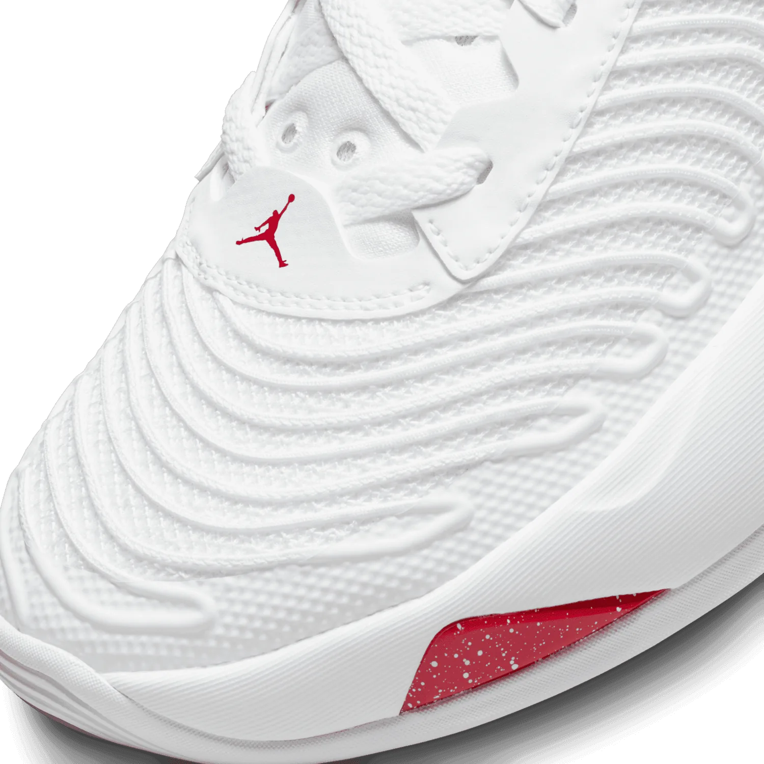 Jordan Luka 1 White Fire Red image 6