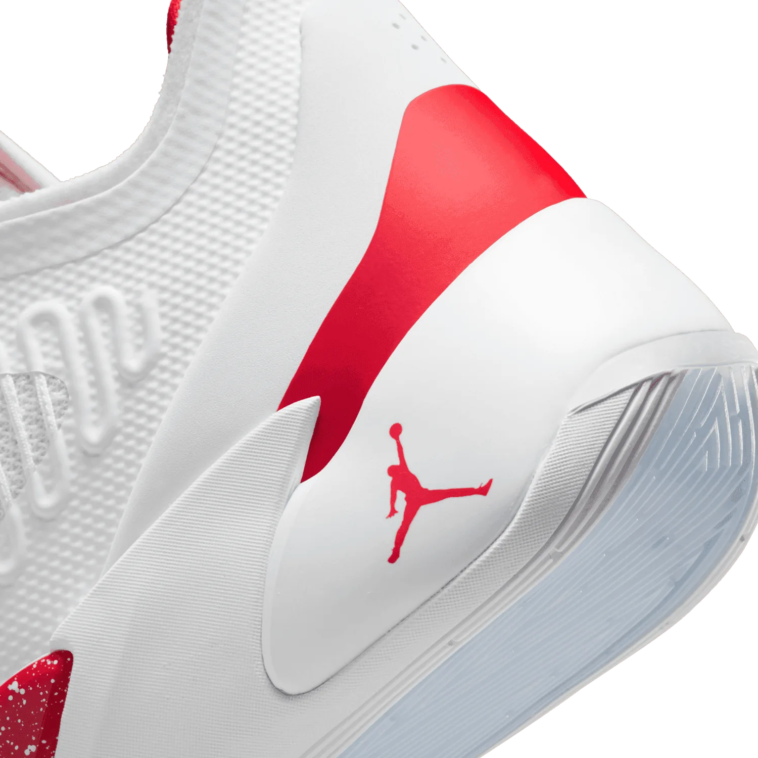 Jordan Luka 1 White Fire Red image 7