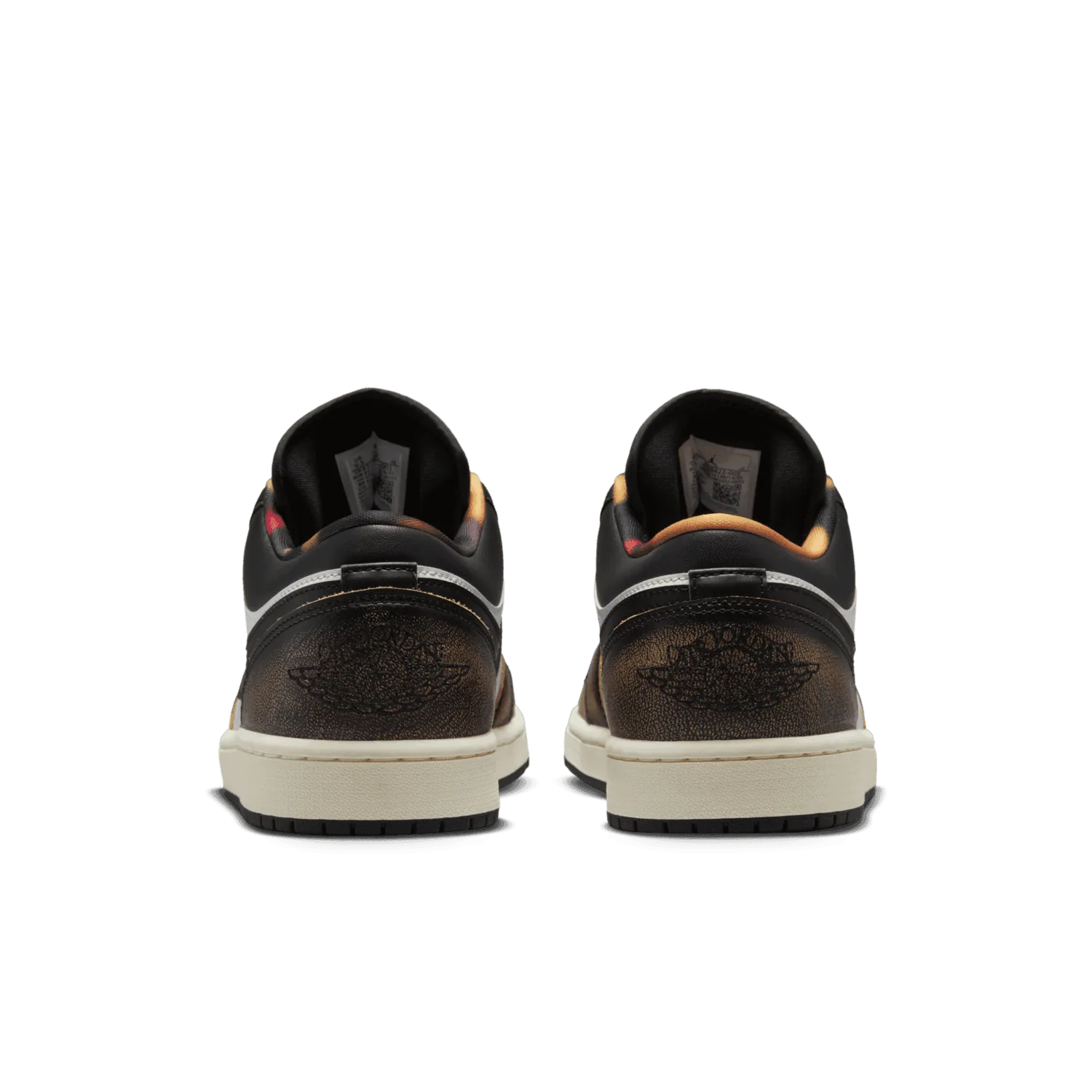Air Jordan 1 Low SE Wear Away White Onyx image 5