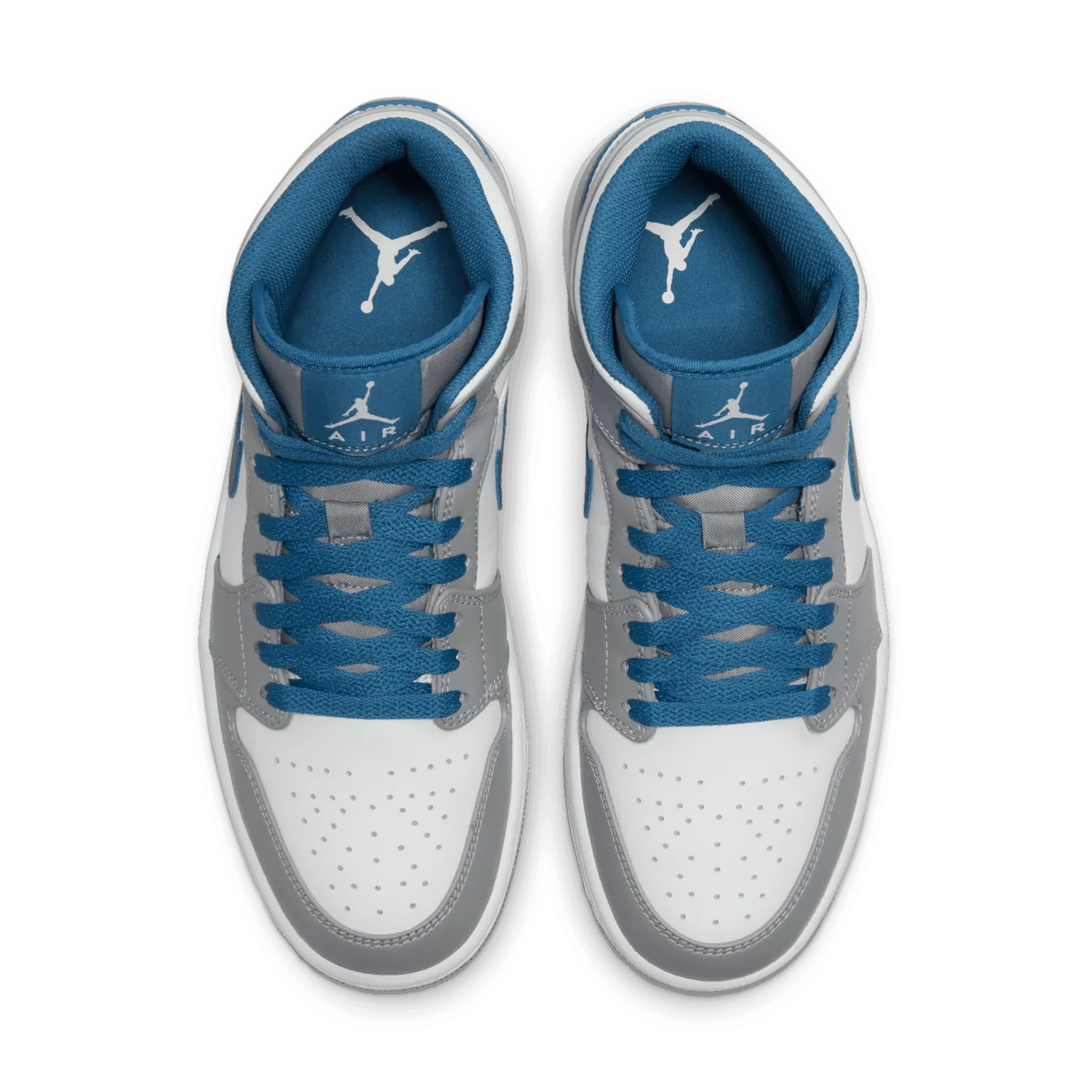 Air Jordan 1 Mid True Blue image 3