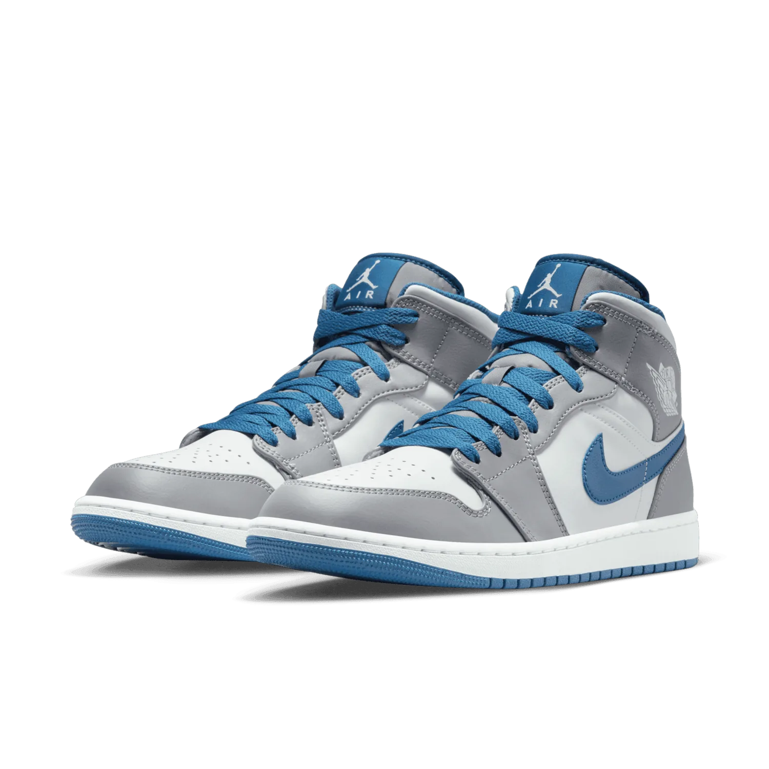 Air Jordan 1 Mid True Blue image 4