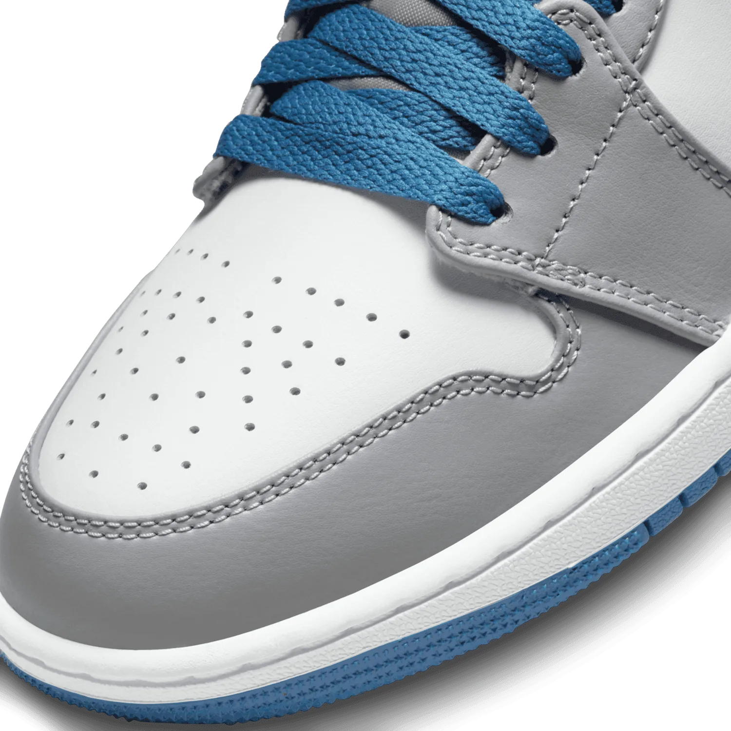Air Jordan 1 Mid True Blue image 6