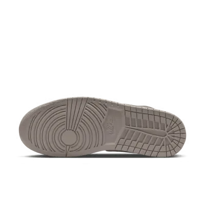 Air Jordan 1 Mid Hemp College Grey