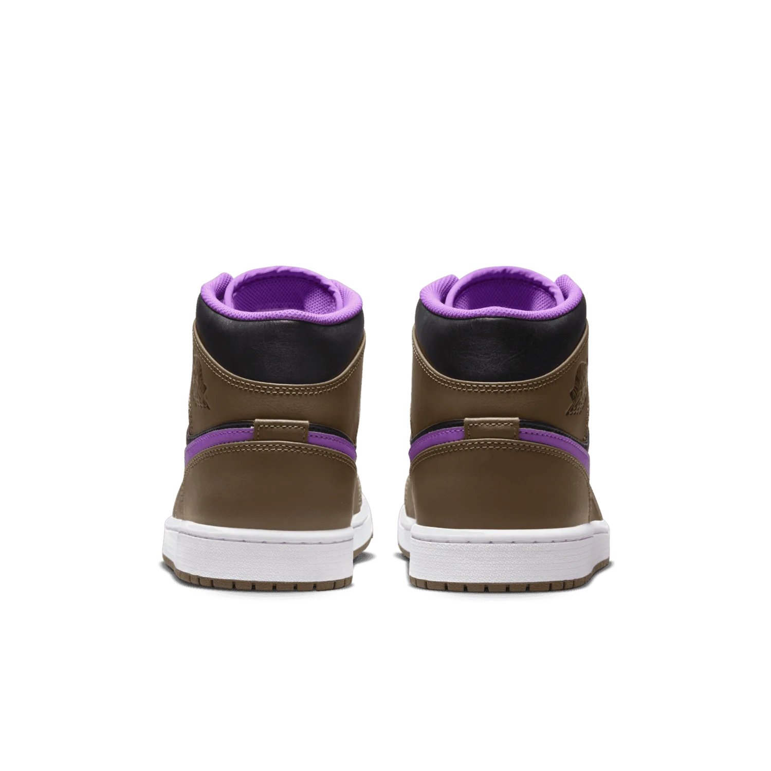 Air Jordan 1 Mid Purple Mocha image 5
