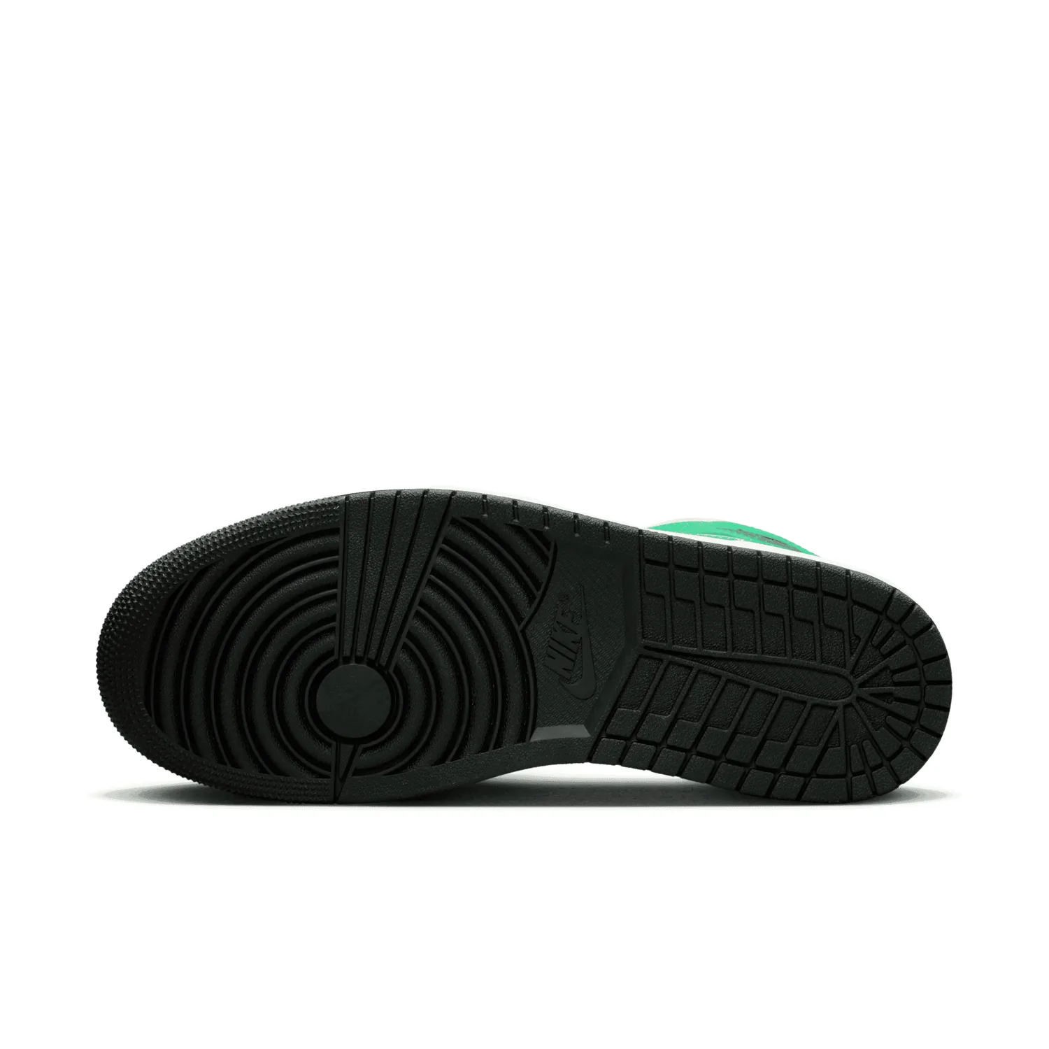 Air Jordan 1 Mid Lucky Green image 2