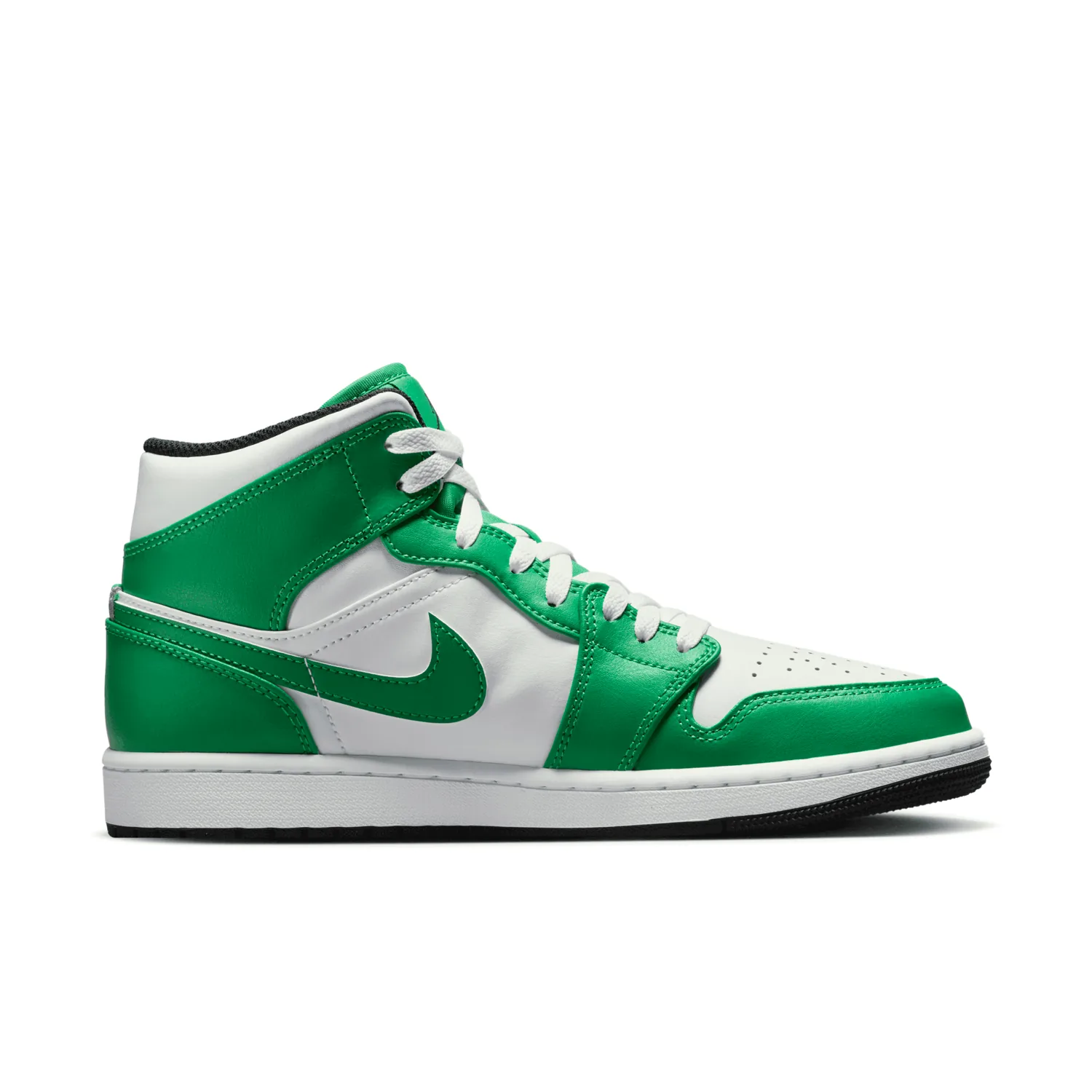 Air Jordan 1 Mid Lucky Green image 3