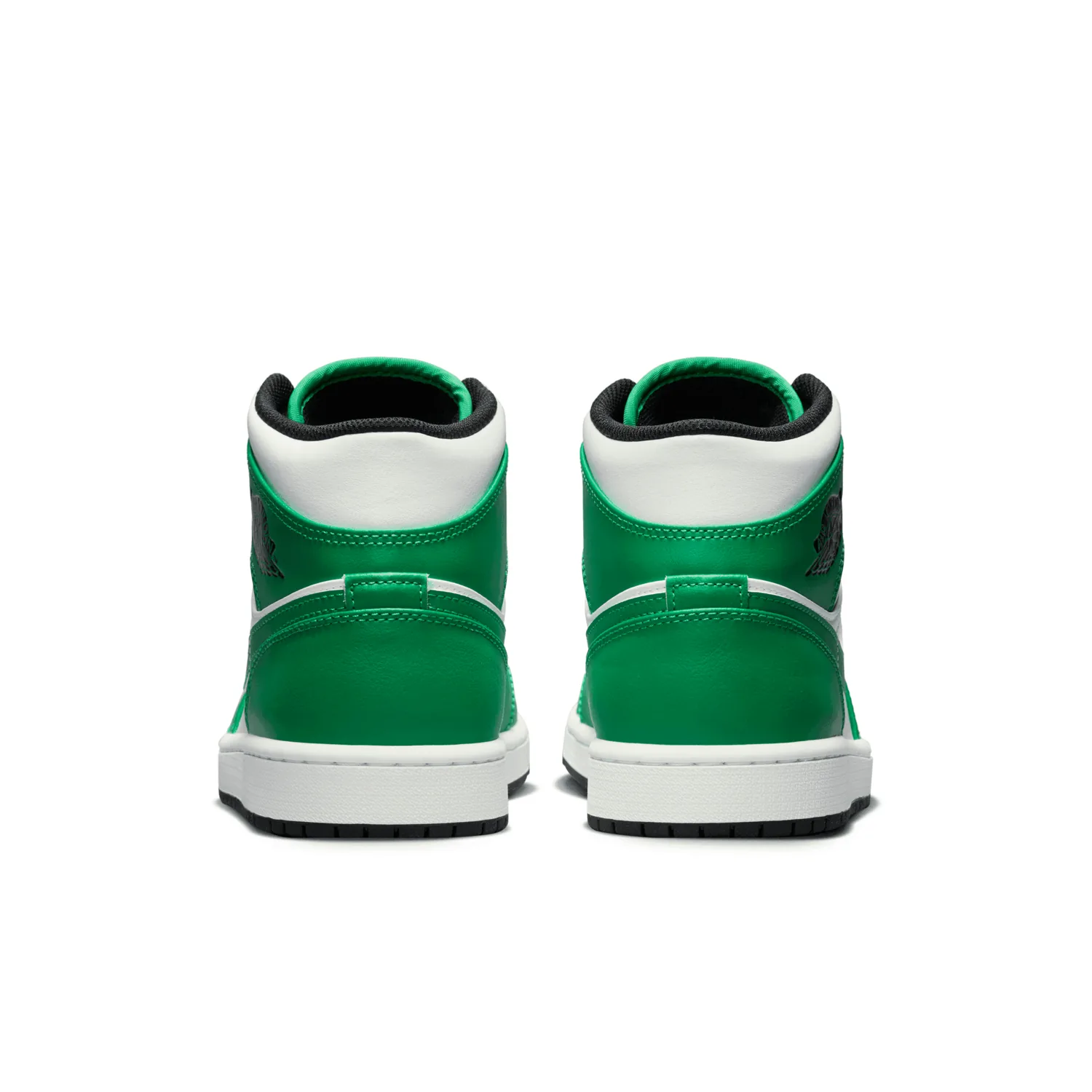 Air Jordan 1 Mid Lucky Green image 6