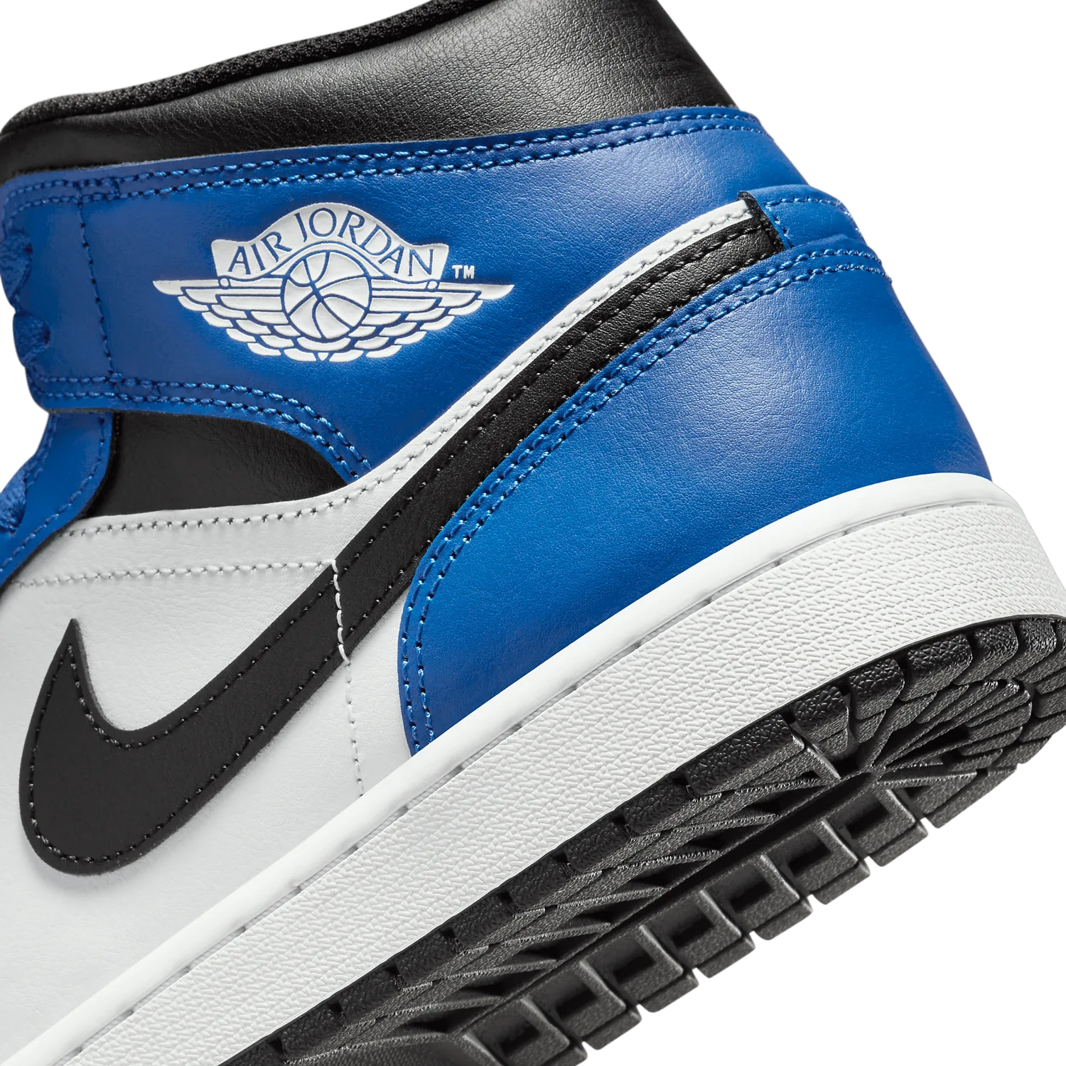 Air Jordan 1 Mid Game Royal image 6