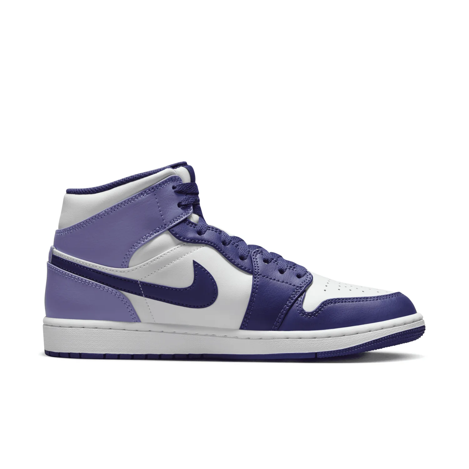 Air Jordan 1 Mid Blueberry image 3