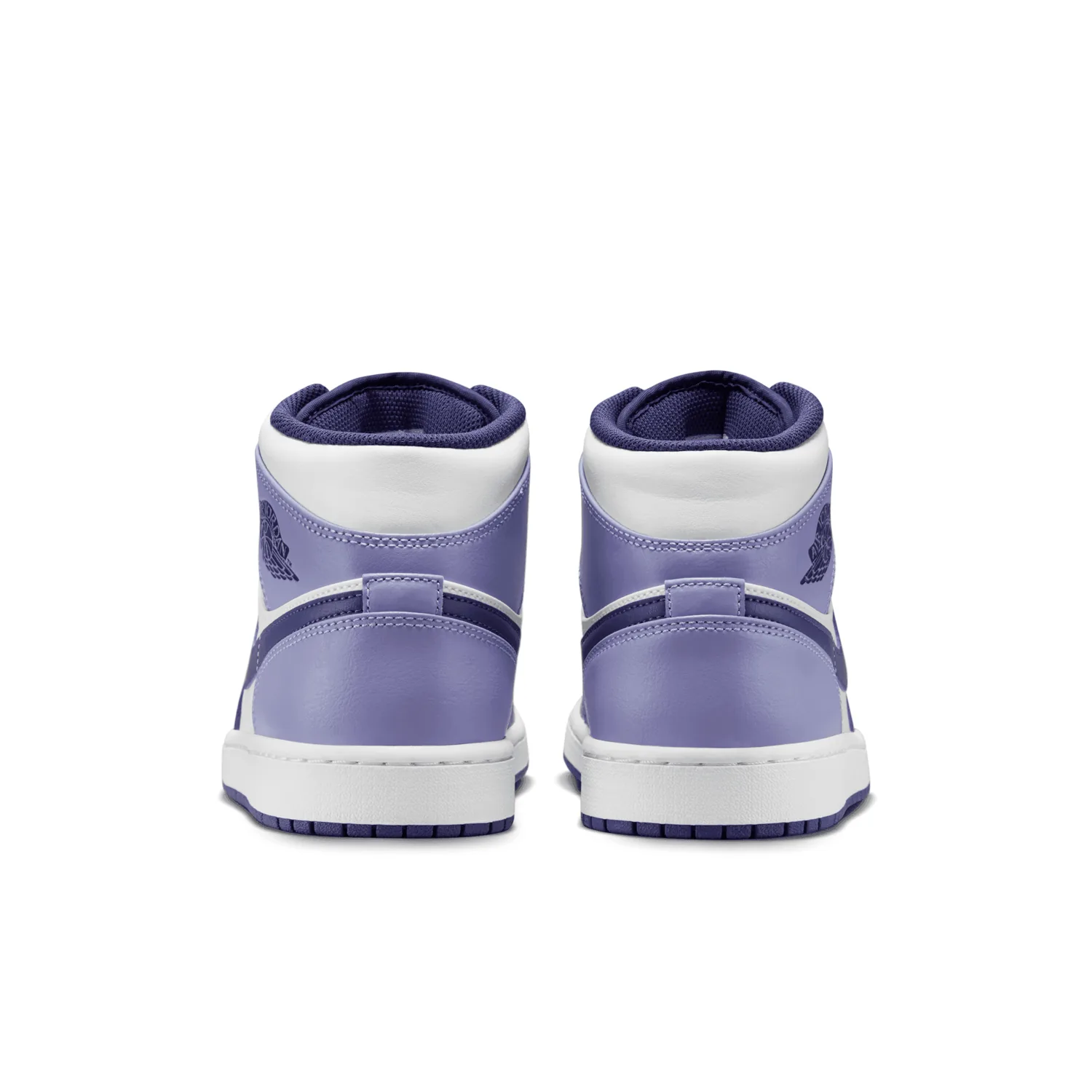 Air Jordan 1 Mid Blueberry image 5