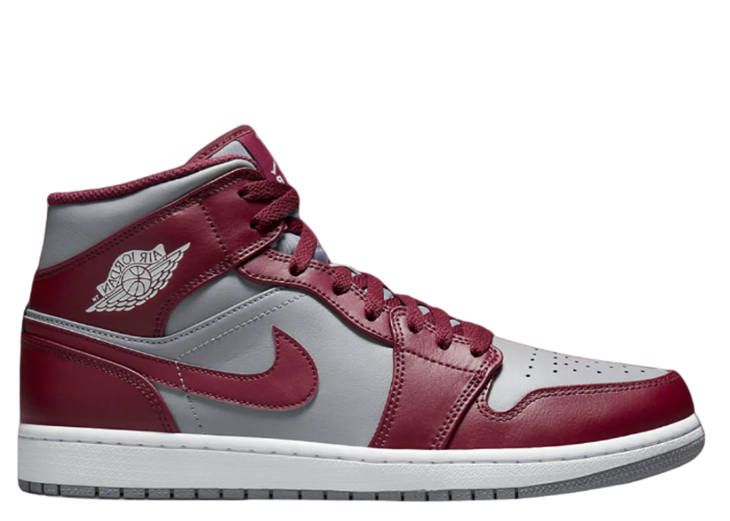 Air Jordan 1 Mid Cherrywood Cement
