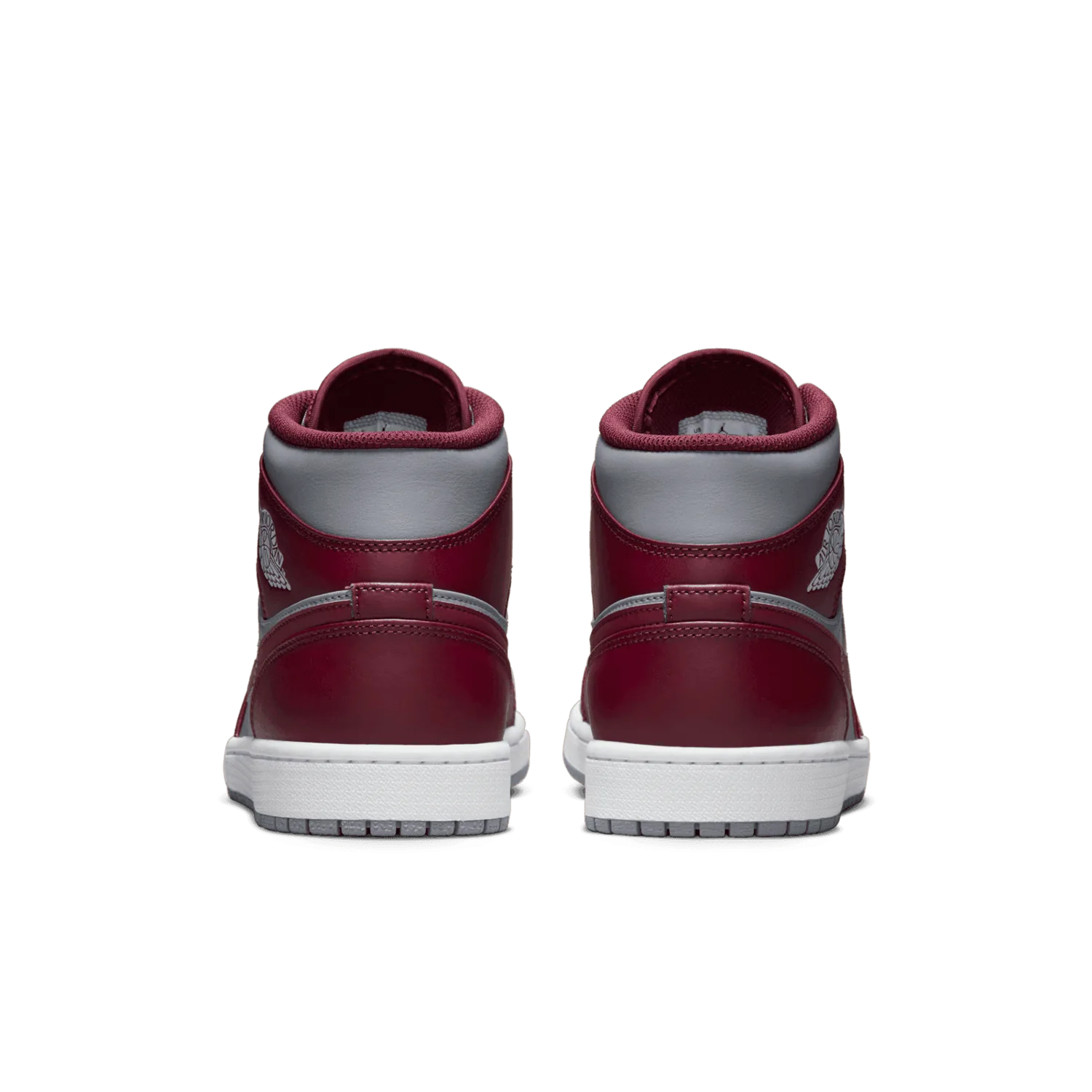 Air Jordan 1 Mid Cherrywood Cement image 5