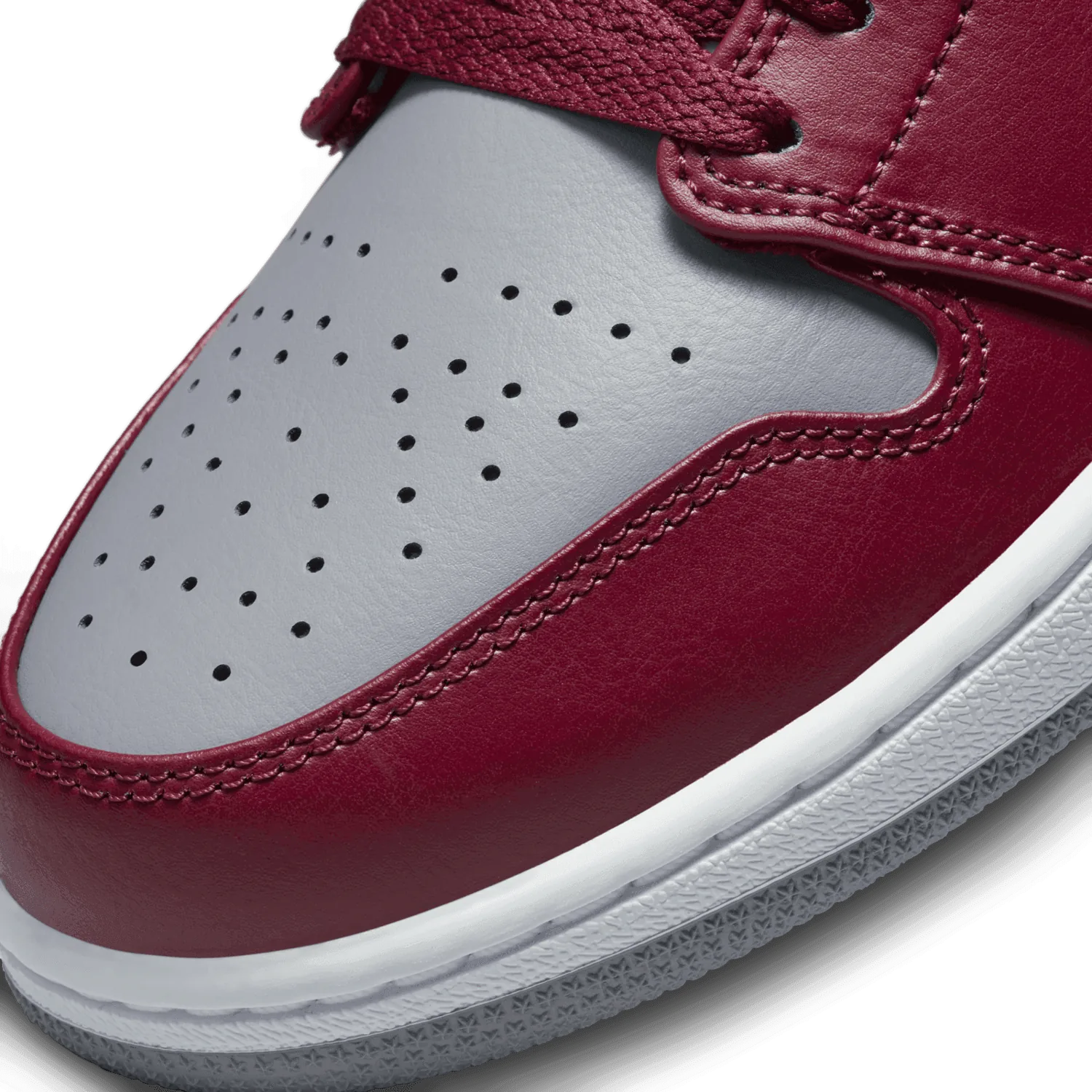 Air Jordan 1 Mid Cherrywood Cement image 6