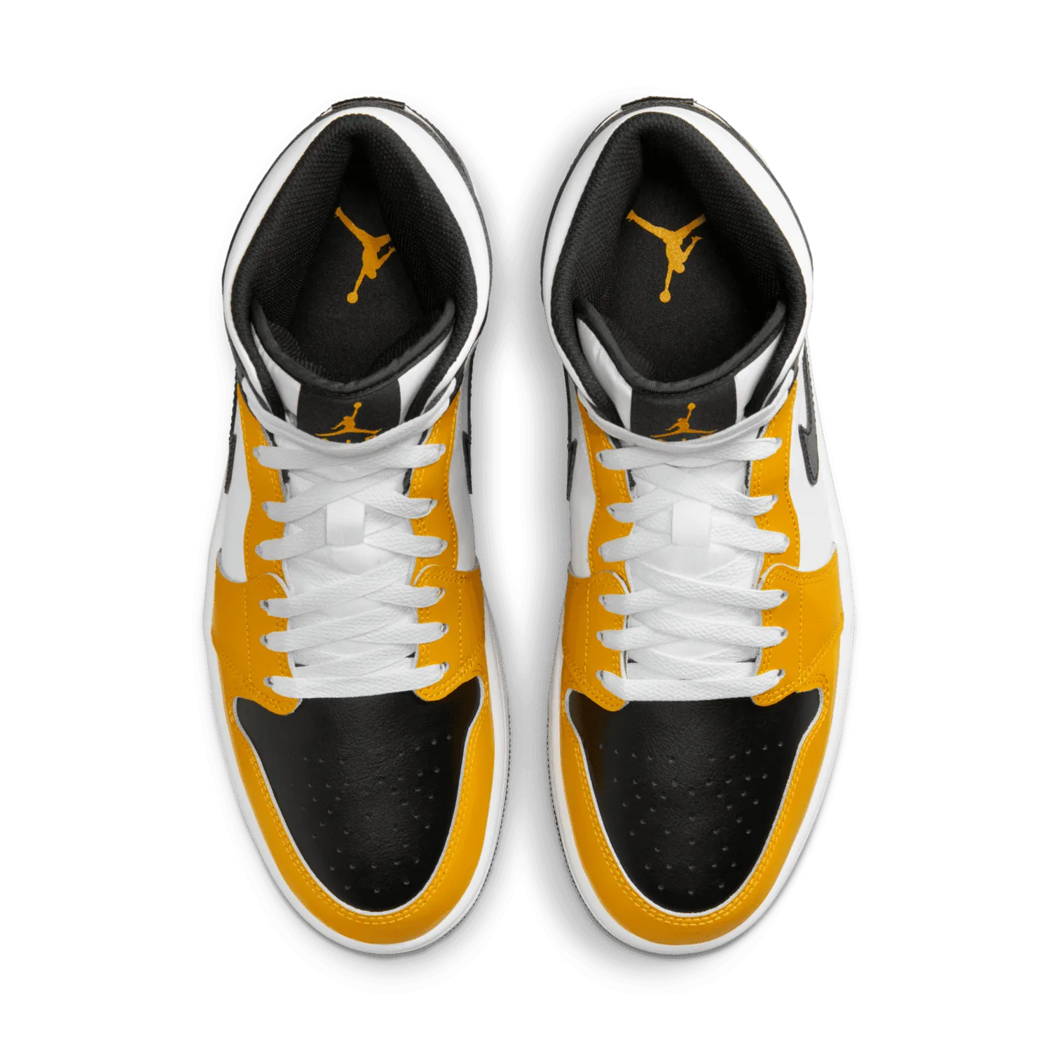 Air Jordan 1 Mid Yellow Ochre image 2