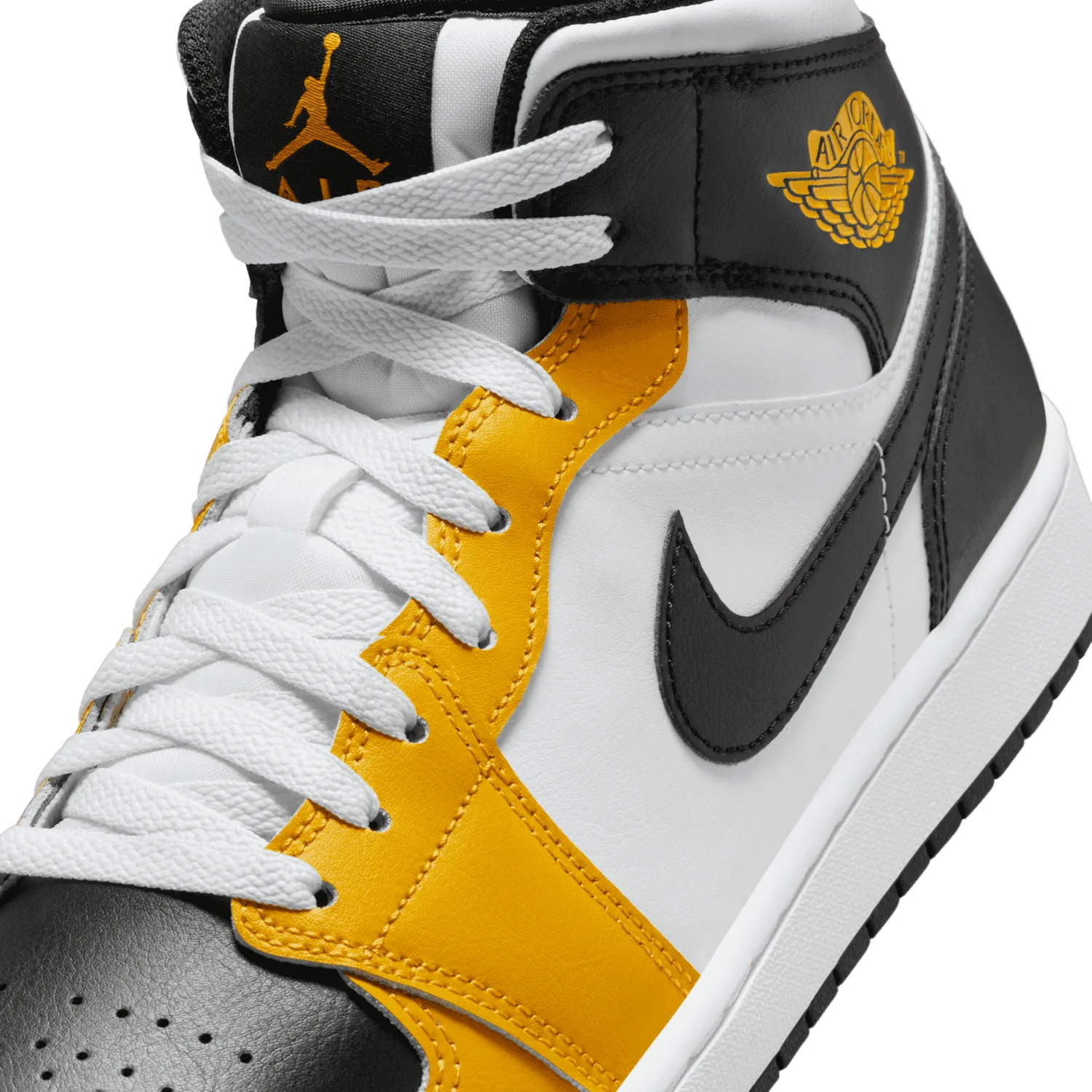 Air Jordan 1 Mid Yellow Ochre image 5
