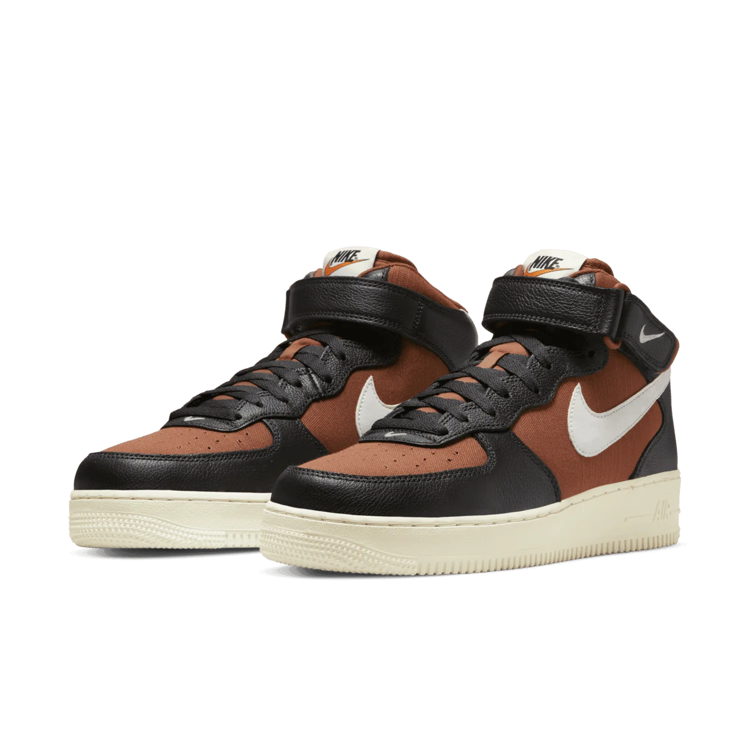 Nike Air Force 1 Mid Certified Fresh Off Noir Pecan image 6