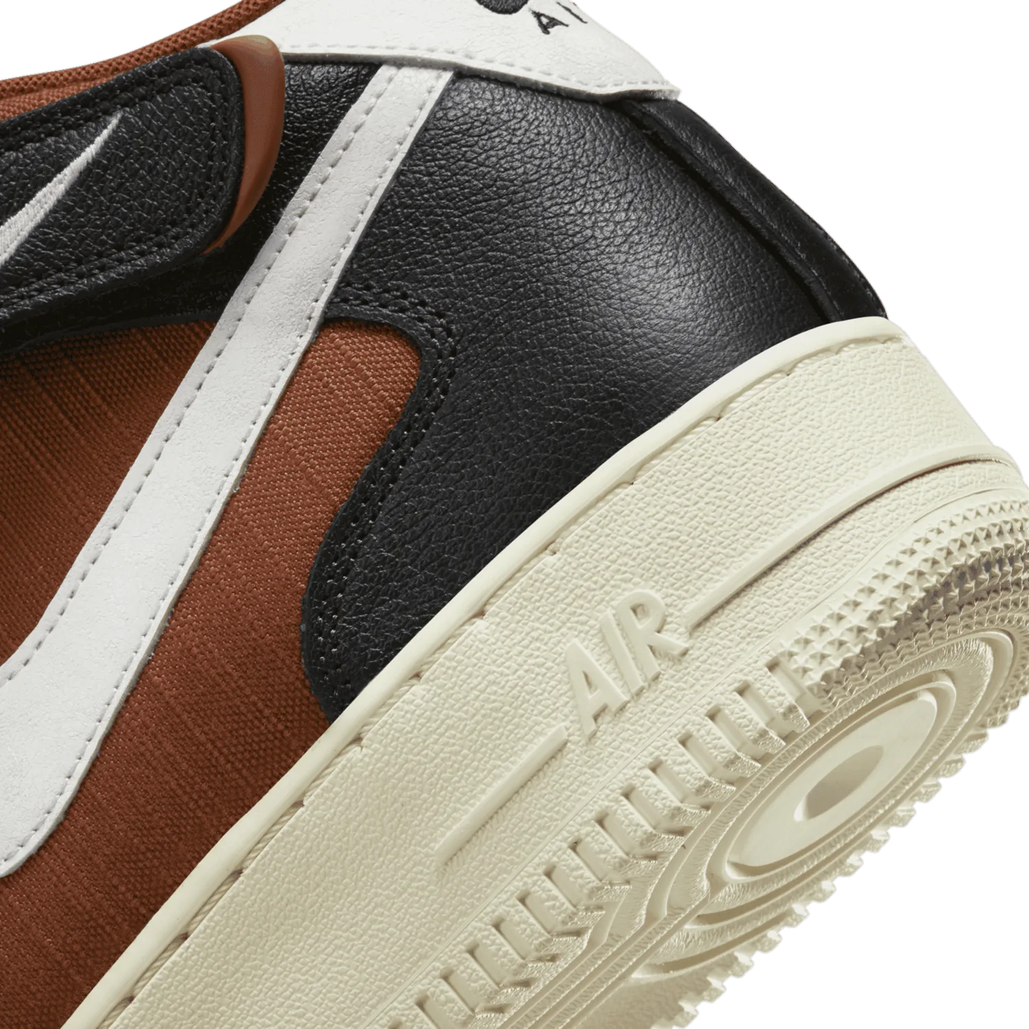 Nike Air Force 1 Mid Certified Fresh Off Noir Pecan image 9