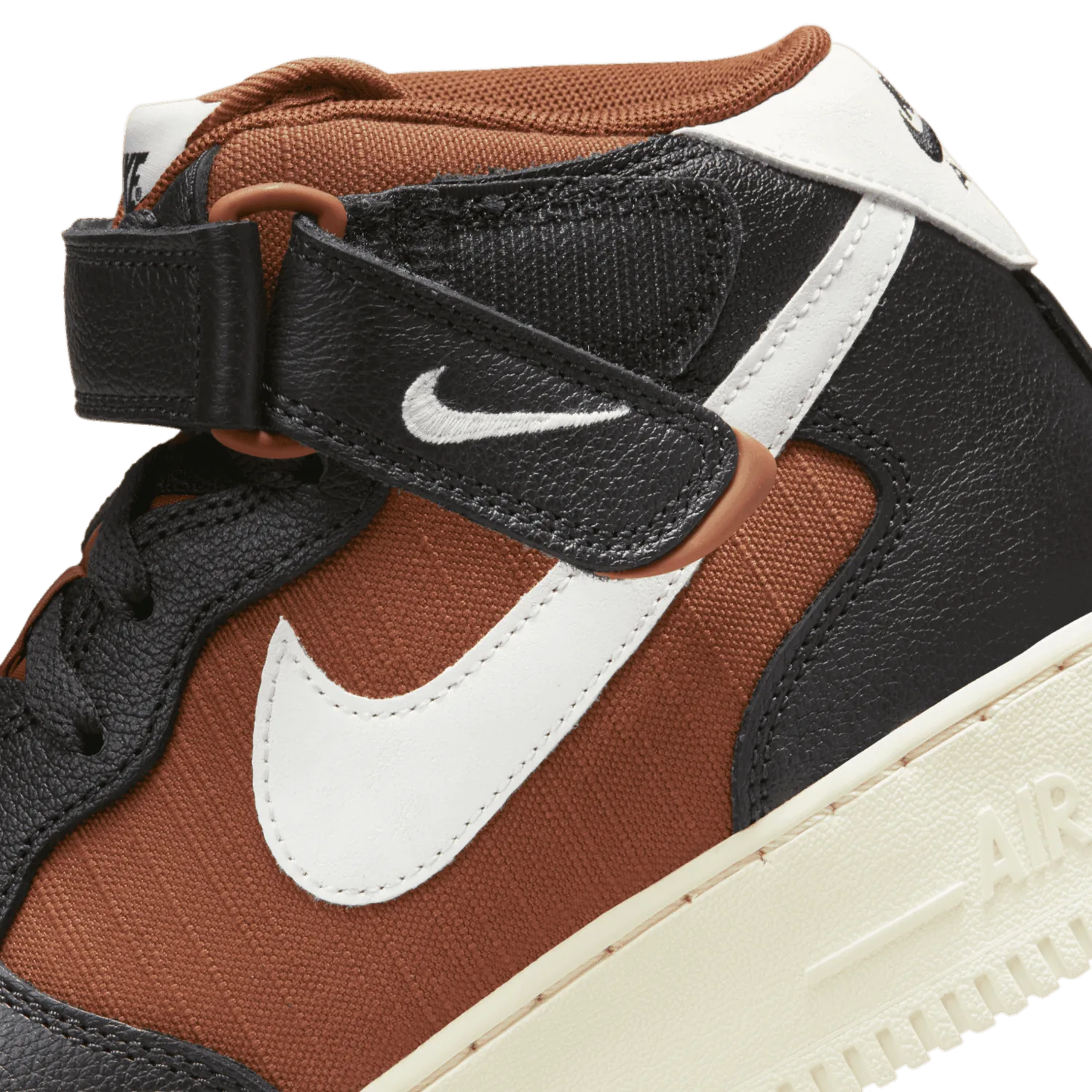 Nike Air Force 1 Mid Certified Fresh Off Noir Pecan image 10
