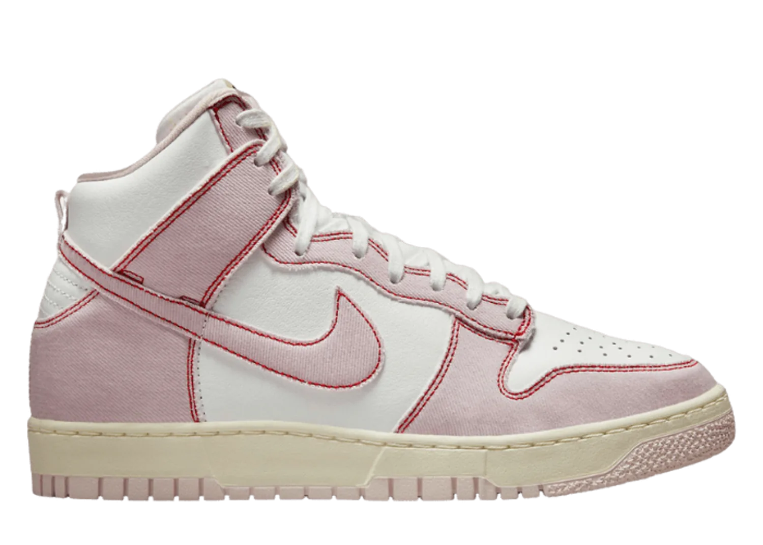 Nike Dunk High 85 Barely Rose Denim
