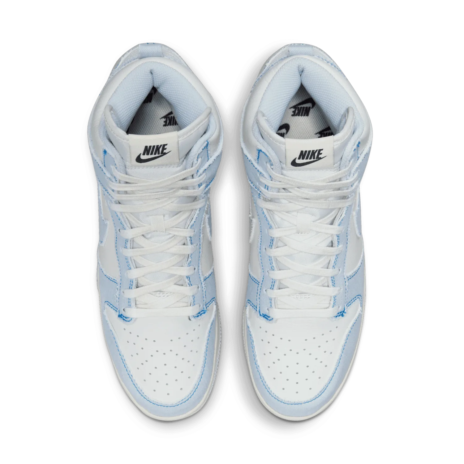 Nike Dunk High 85 Royal Blue Denim image 3