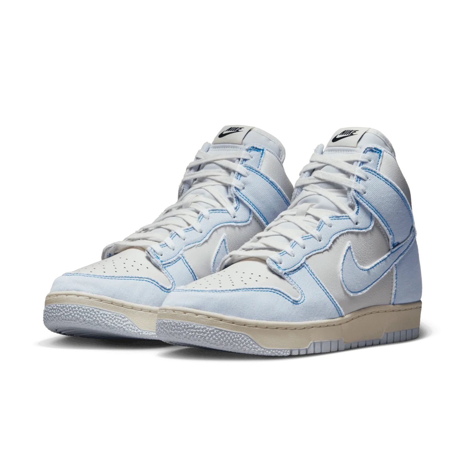 Nike Dunk High 85 Royal Blue Denim image 4