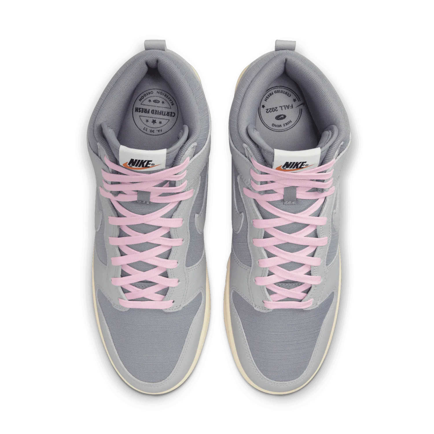Nike Dunk High Premium Certified Fresh Grey Fog image 3