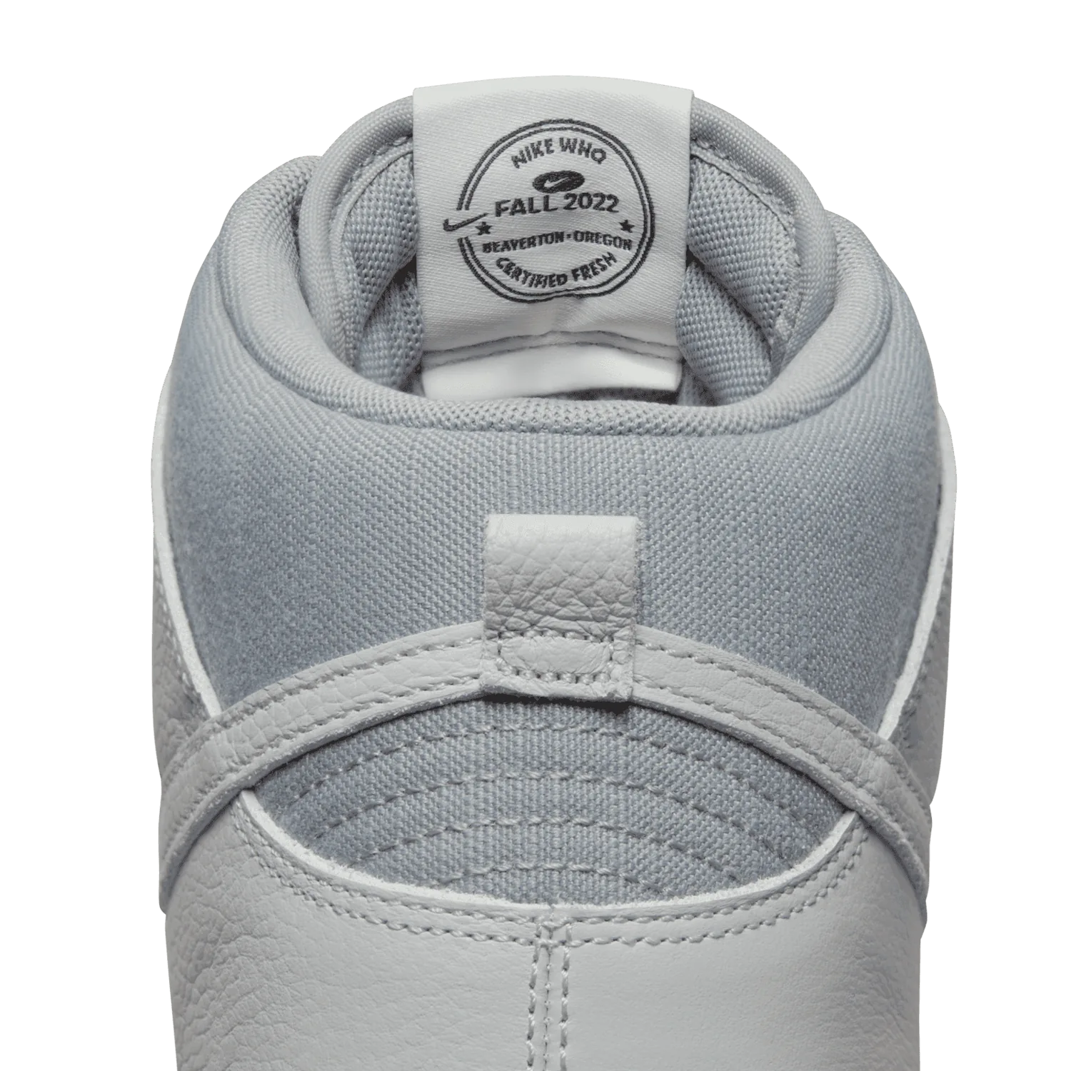 Nike Dunk High Premium Certified Fresh Grey Fog image 8