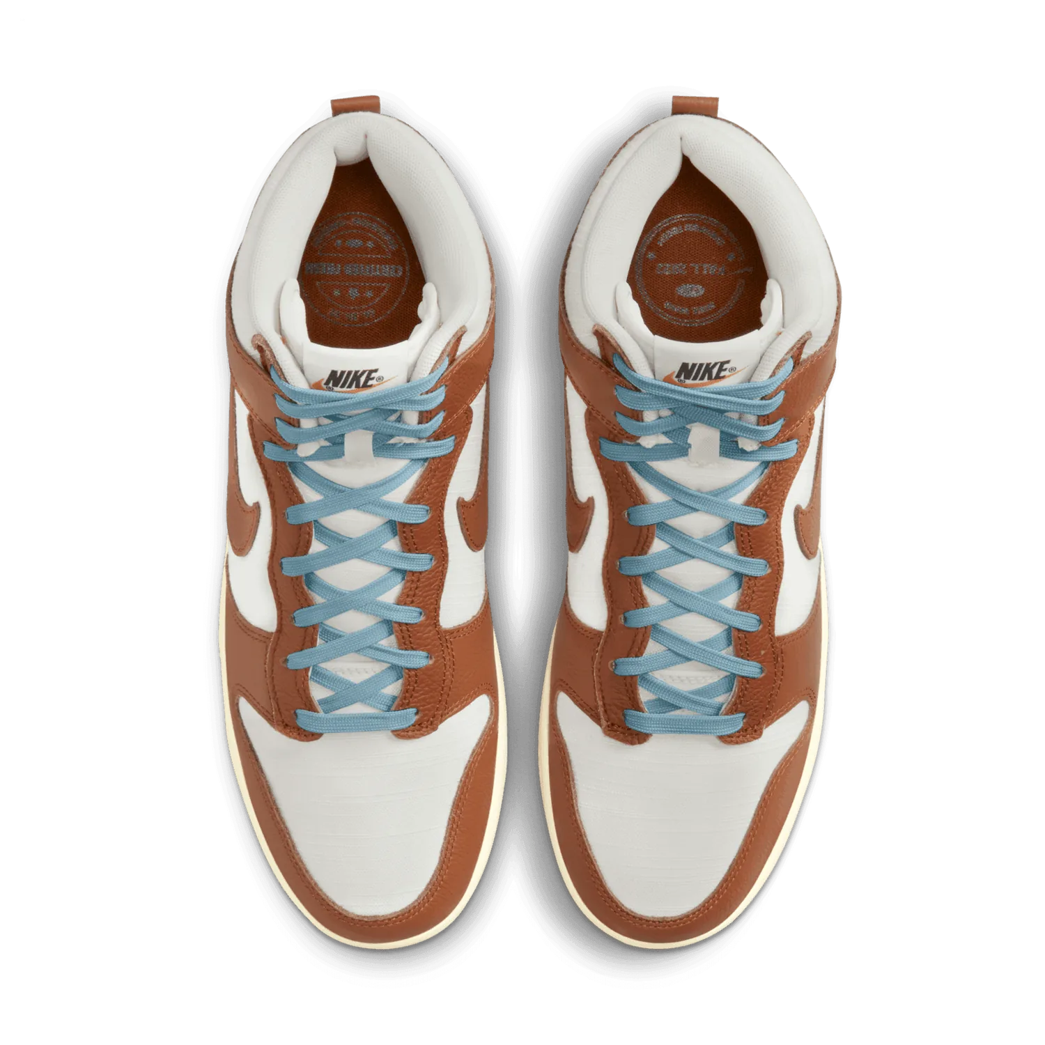 Nike Dunk High Pecan Sail image 3