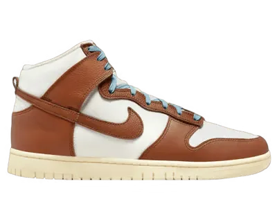 Nike Dunk High Pecan Sail