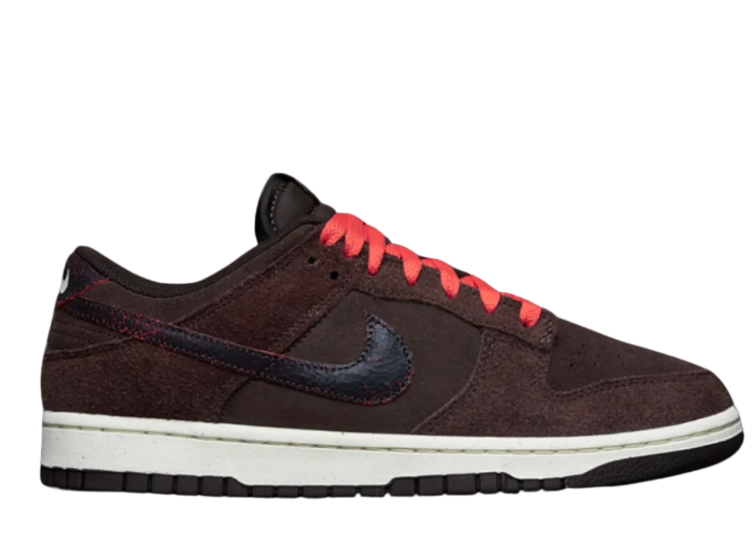 Nike Dunk Low Brown Suede