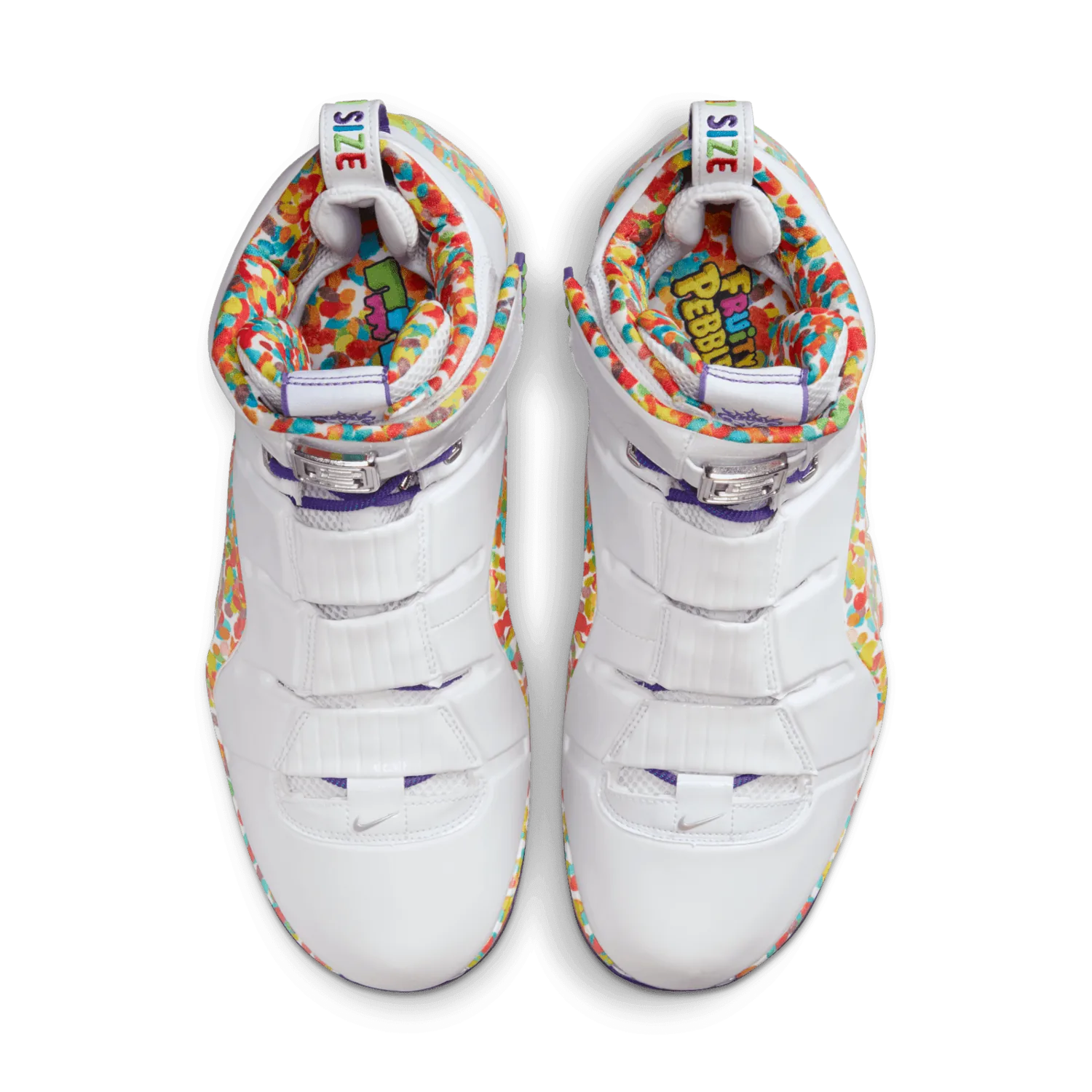 Nike LeBron 4 Fruity Pebbles image 5