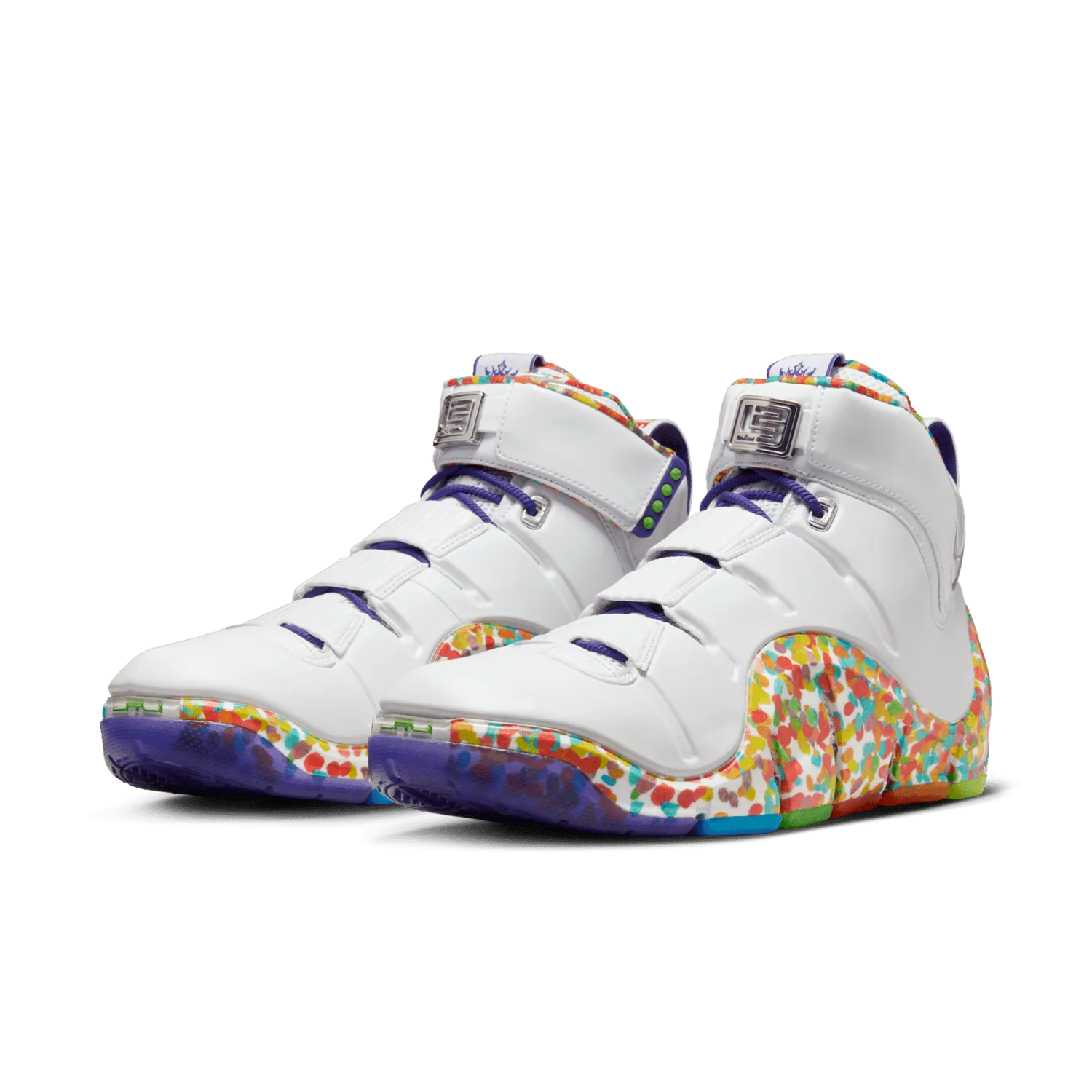 Nike LeBron 4 Fruity Pebbles image 6