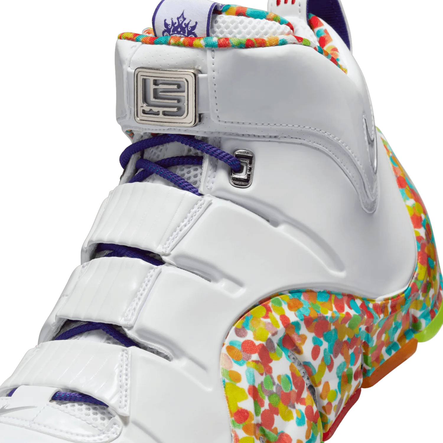 Nike LeBron 4 Fruity Pebbles image 8