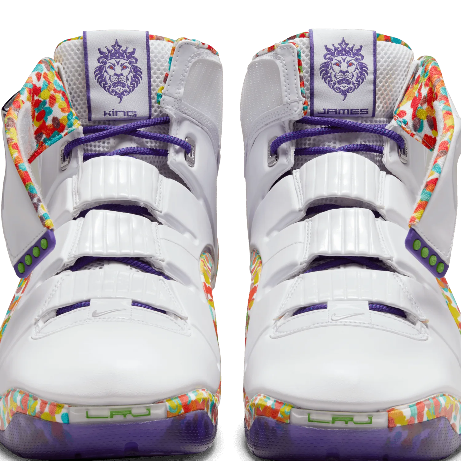 Nike LeBron 4 Fruity Pebbles image 12